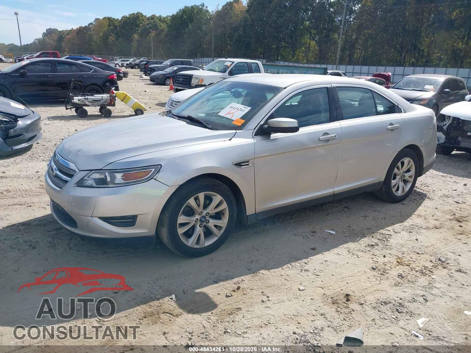 FORD TAURUS 2012 - 1FAHP2EWXCG132613