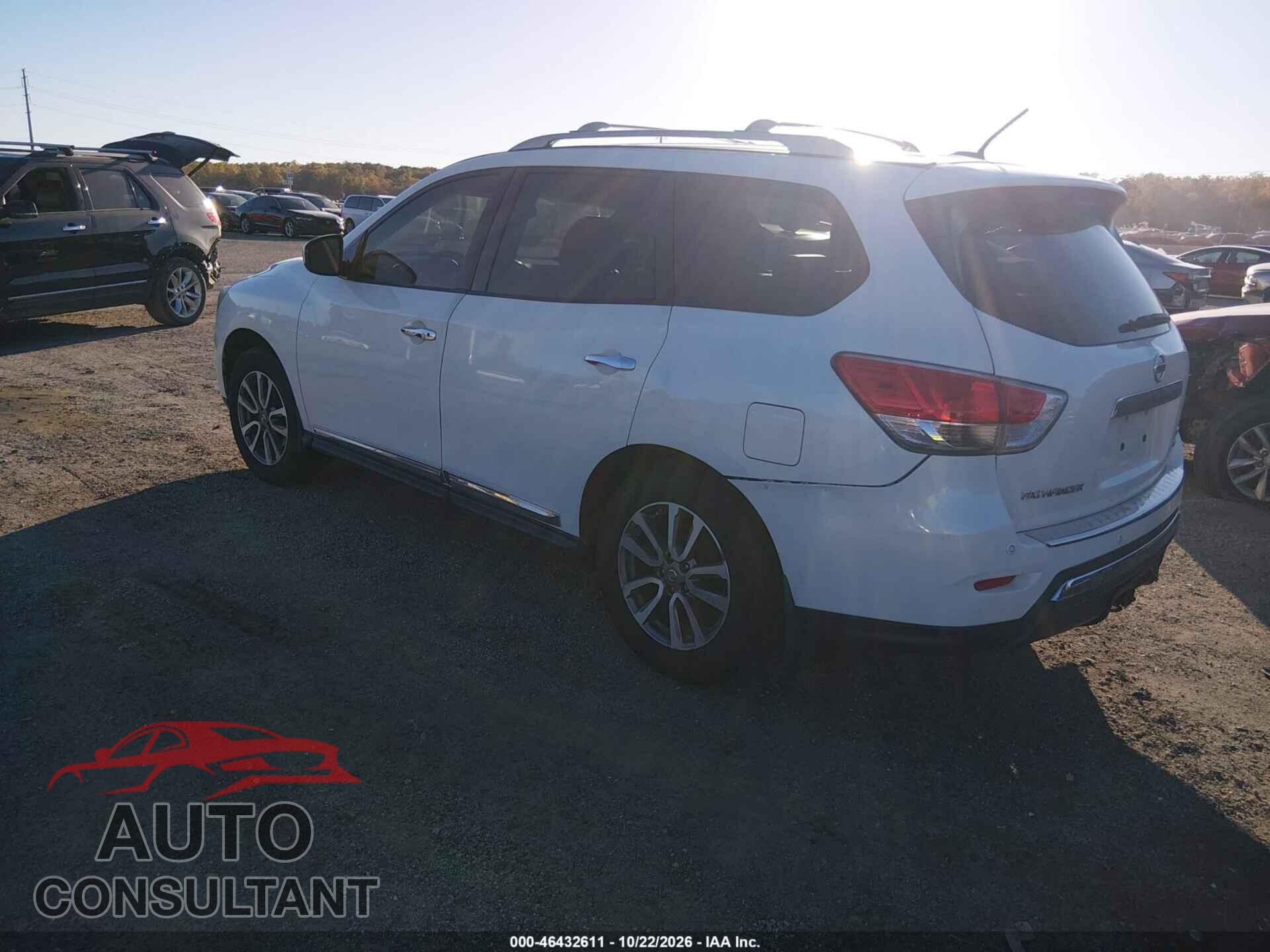 NISSAN PATHFINDER 2014 - 5N1AR2MM3EC665611