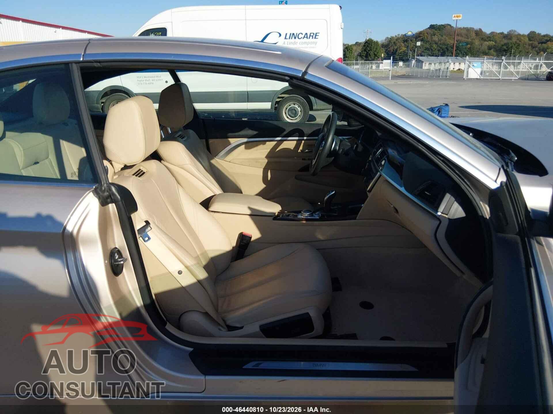 BMW 435I 2015 - WBA3T7C55FPW79247