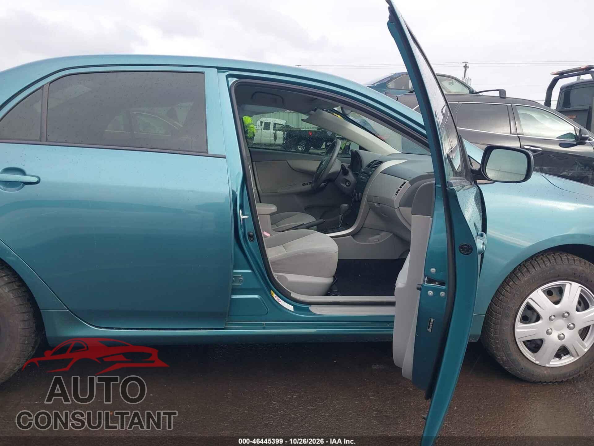 TOYOTA COROLLA 2009 - JTDBL40E499042831