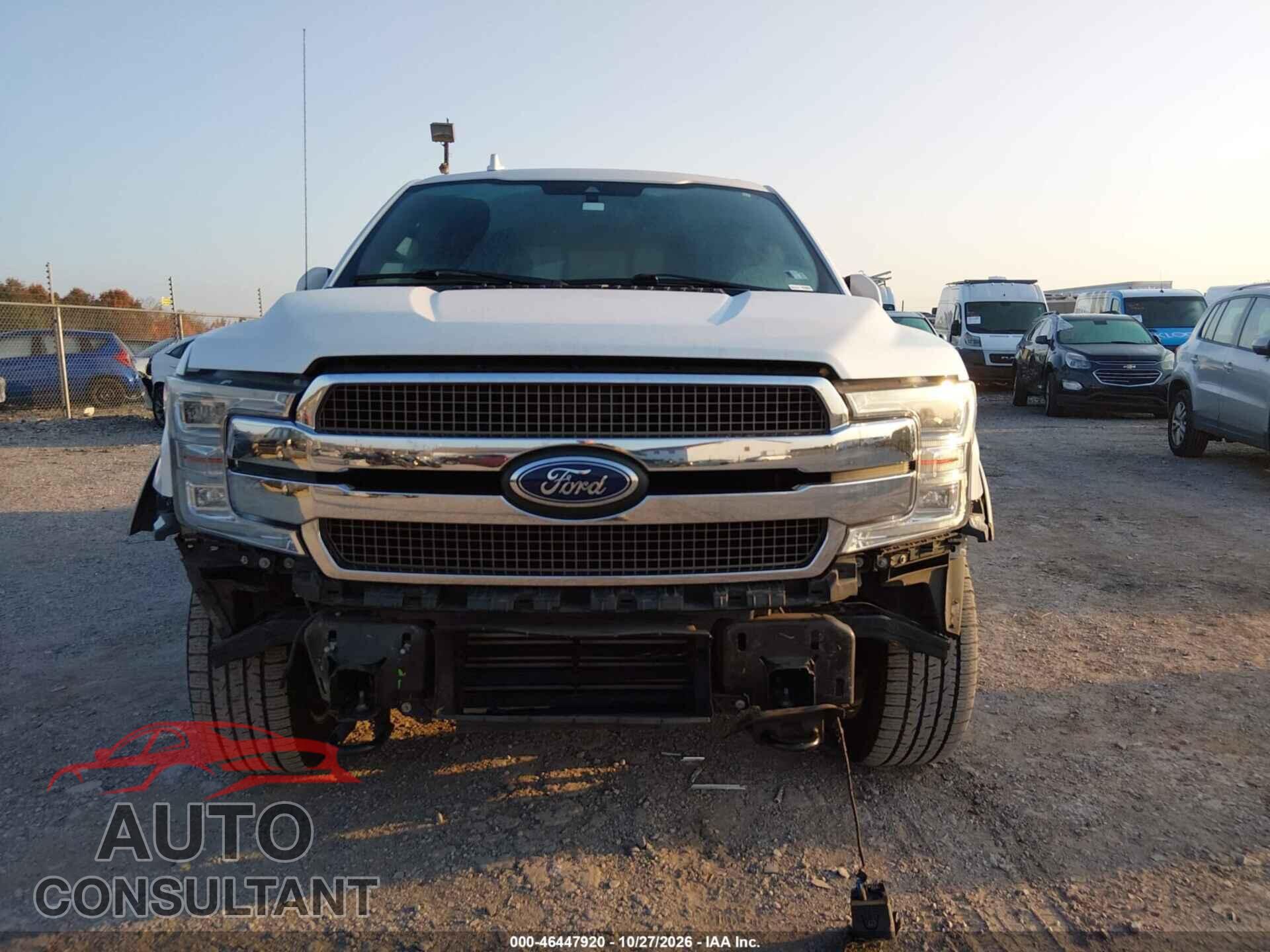 FORD F-150 2019 - 1FTEW1E44KFB50554