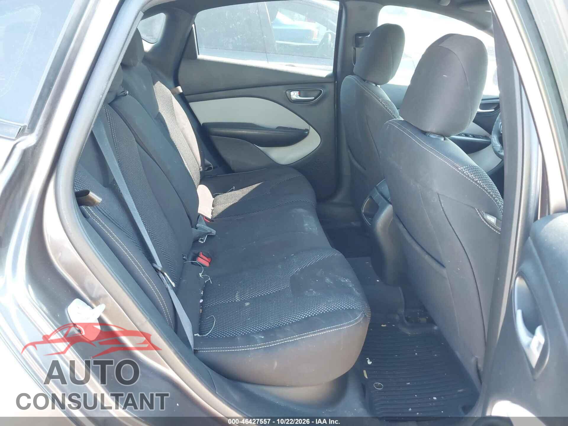 DODGE DART 2015 - 1C3CDFBB8FD369293