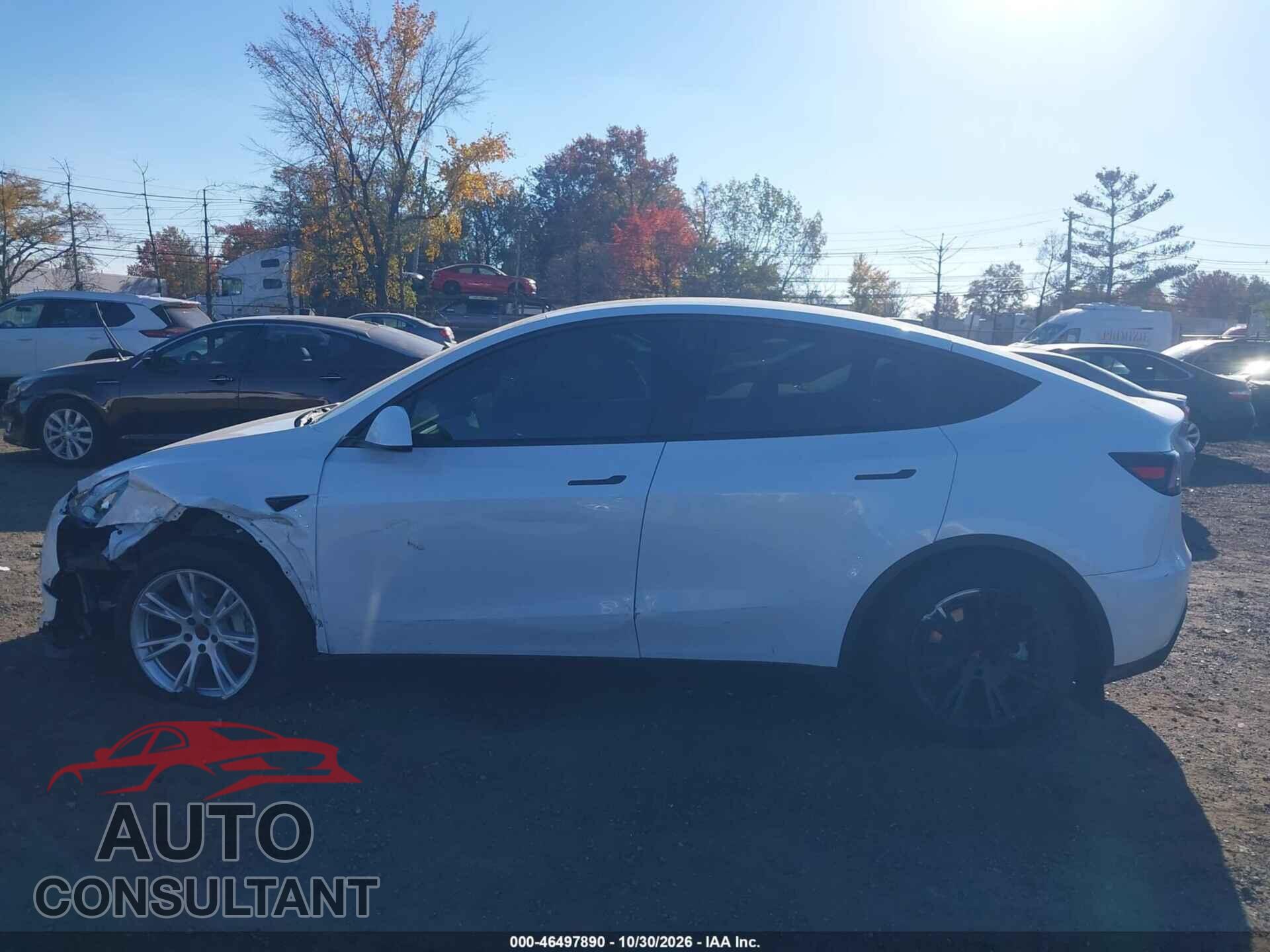 TESLA MODEL Y 2023 - 7SAYGDEE4PF667520