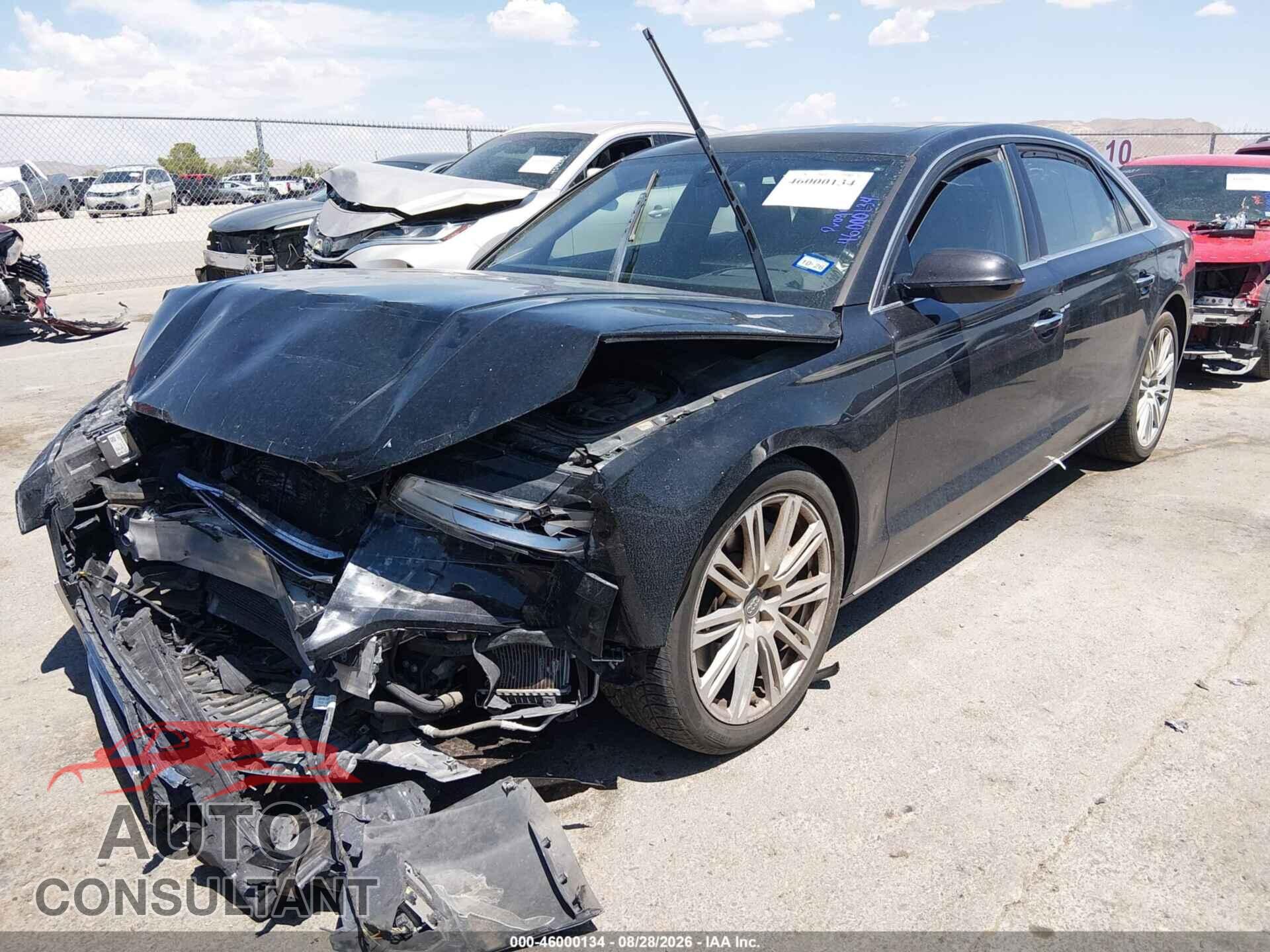 AUDI A8 L 2015 - WAU3GAFD1FN032652