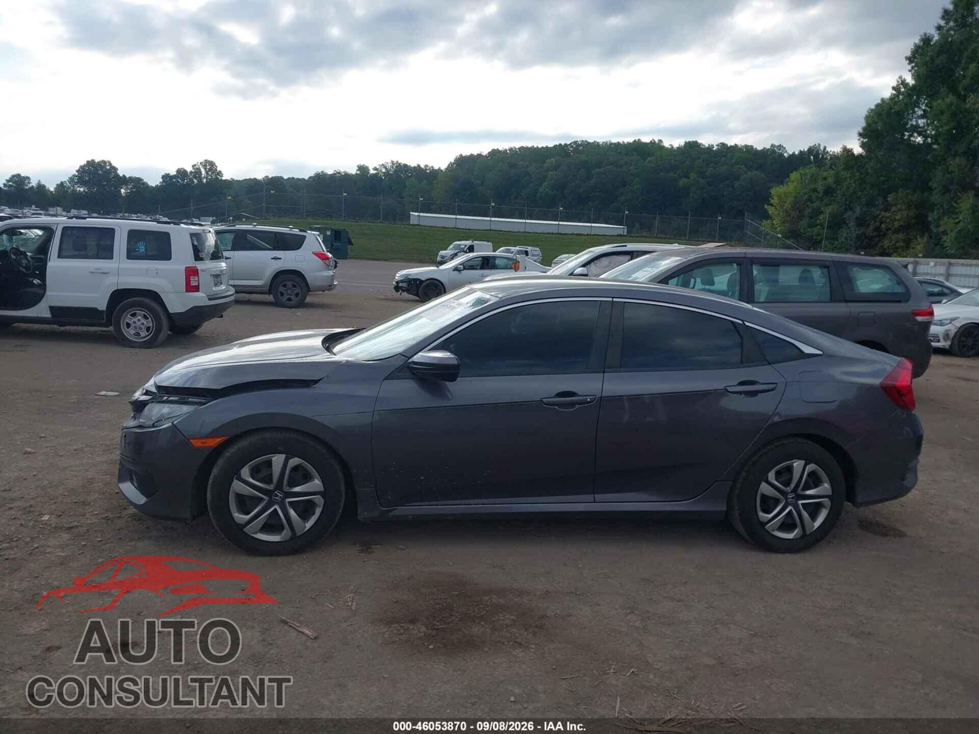 HONDA CIVIC 2017 - 19XFC2F56HE213411