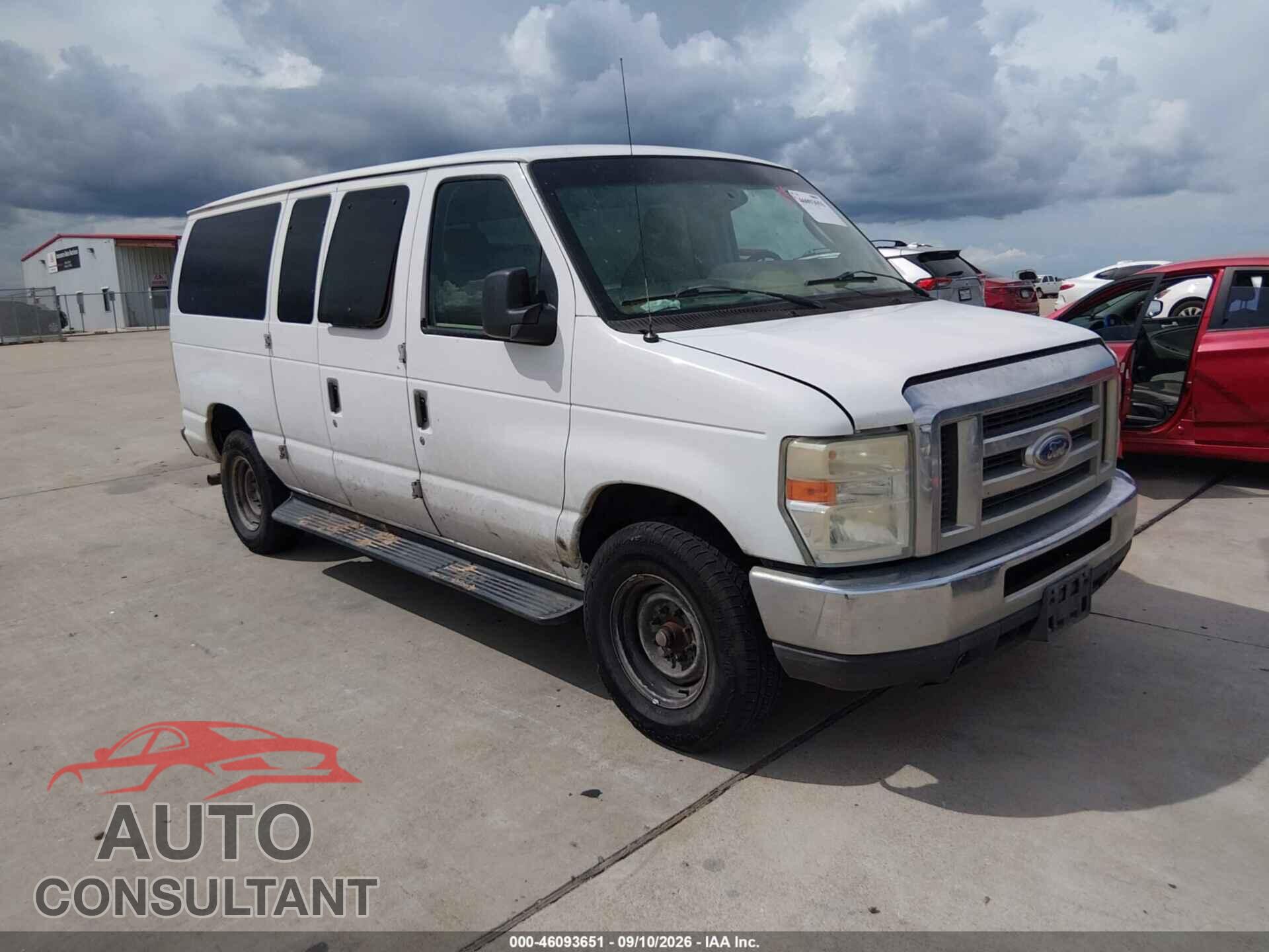 FORD E-350 SUPER DUTY 2013 - 1FBNE3BL4DDA88005
