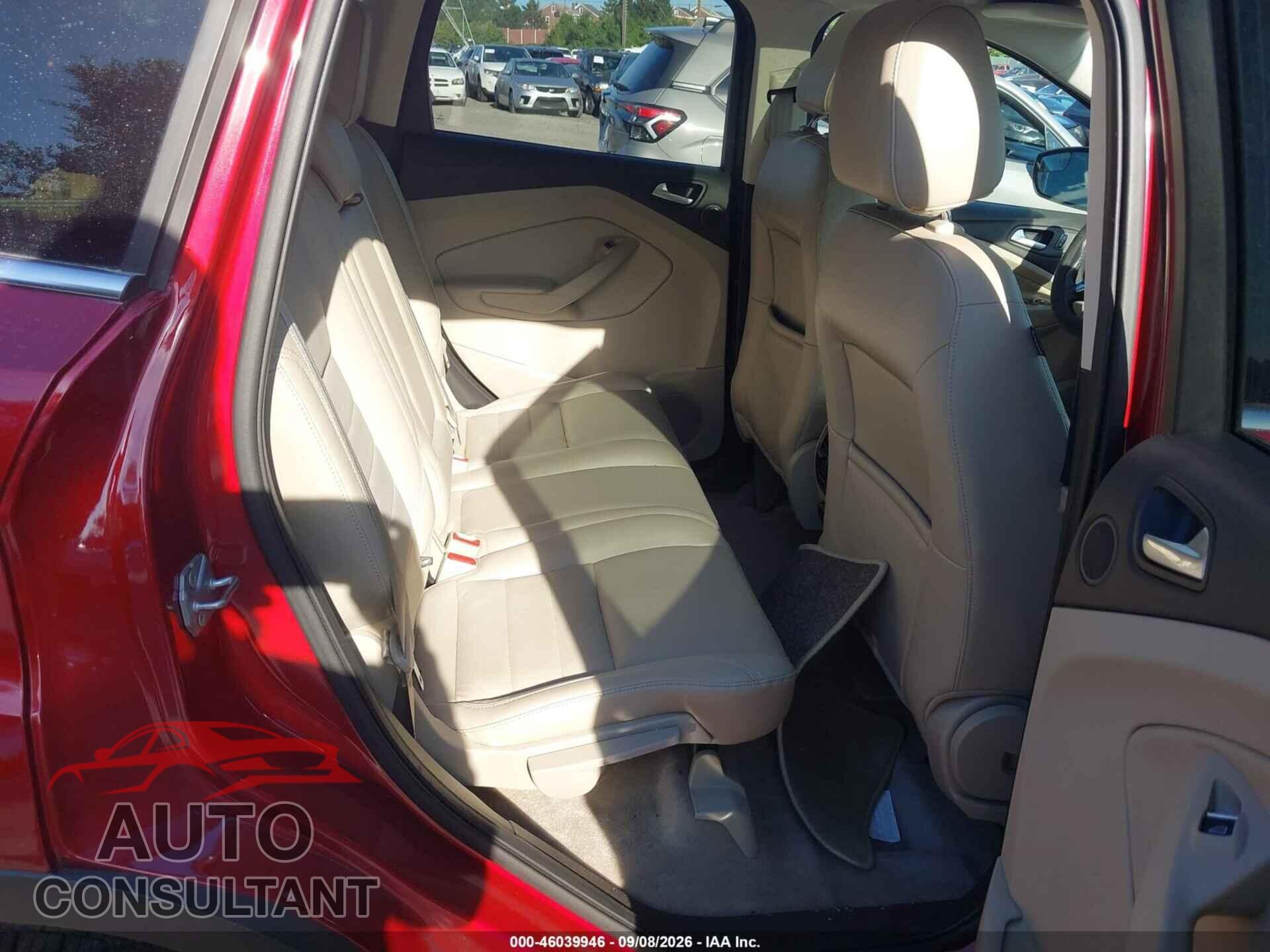 FORD ESCAPE 2014 - 1FMCU9G91EUB37874