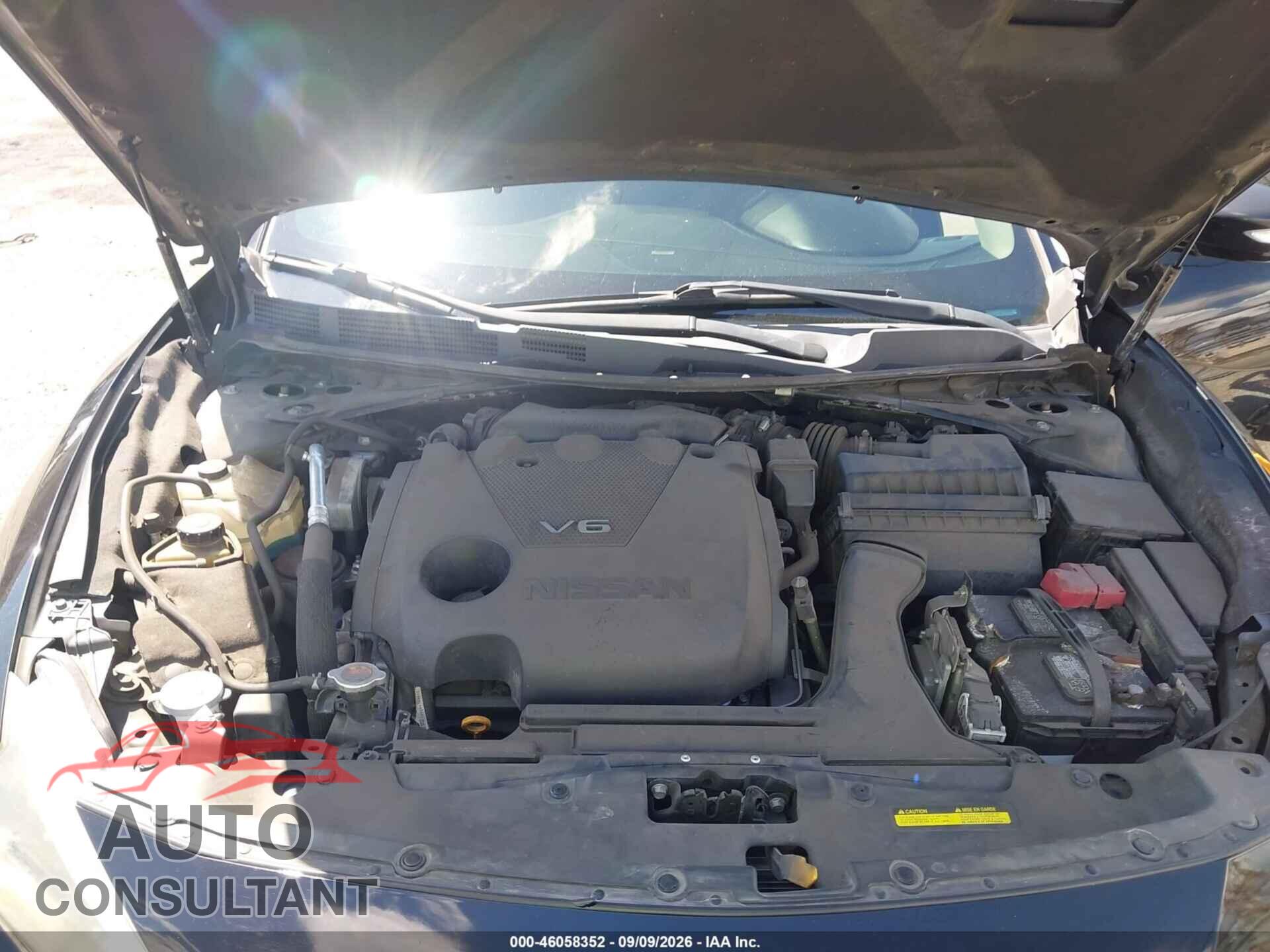 NISSAN MAXIMA 2017 - 1N4AA6AP8HC453072