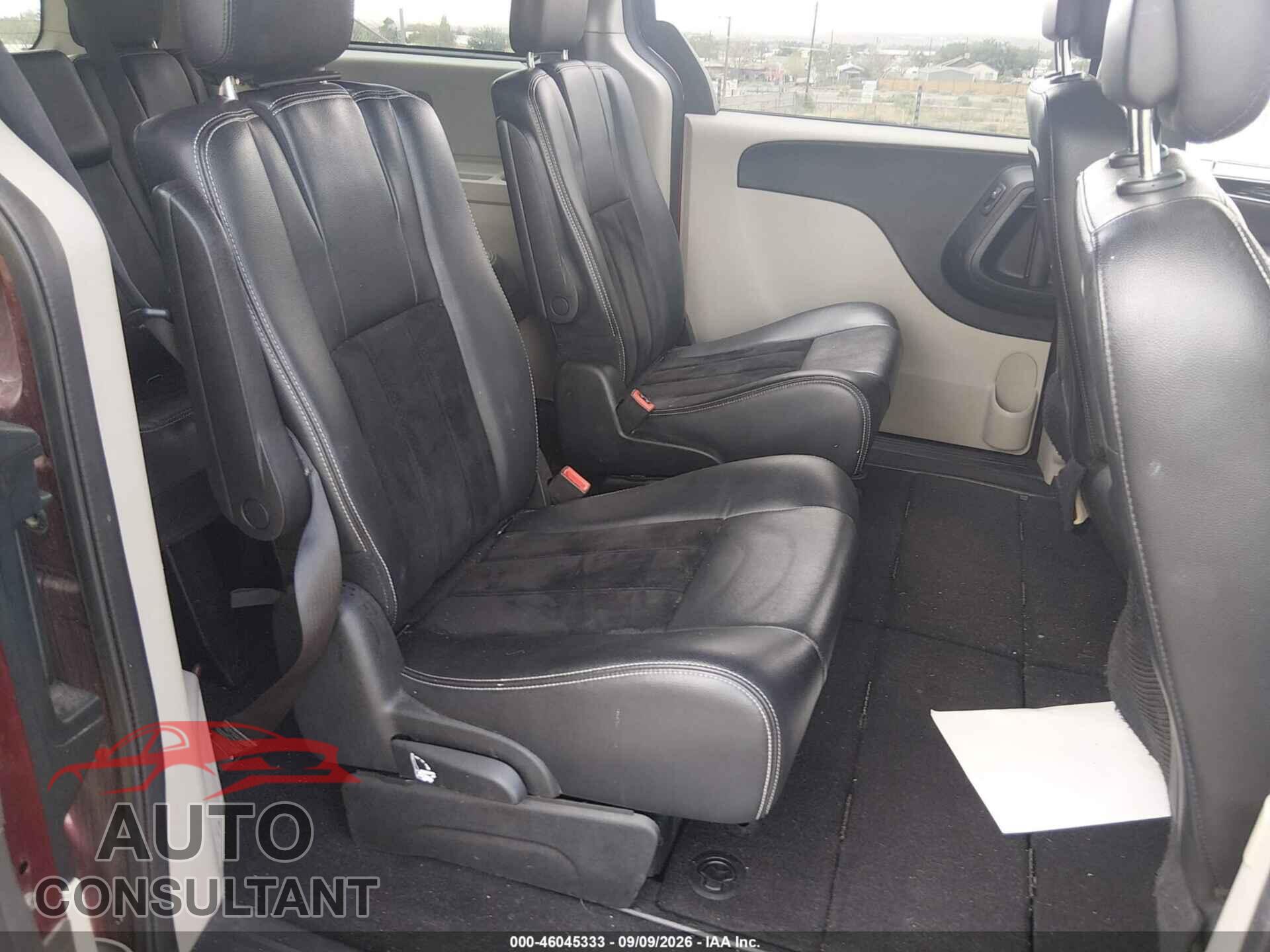 DODGE GRAND CARAVAN 2017 - 2C4RDGCG0HR847809