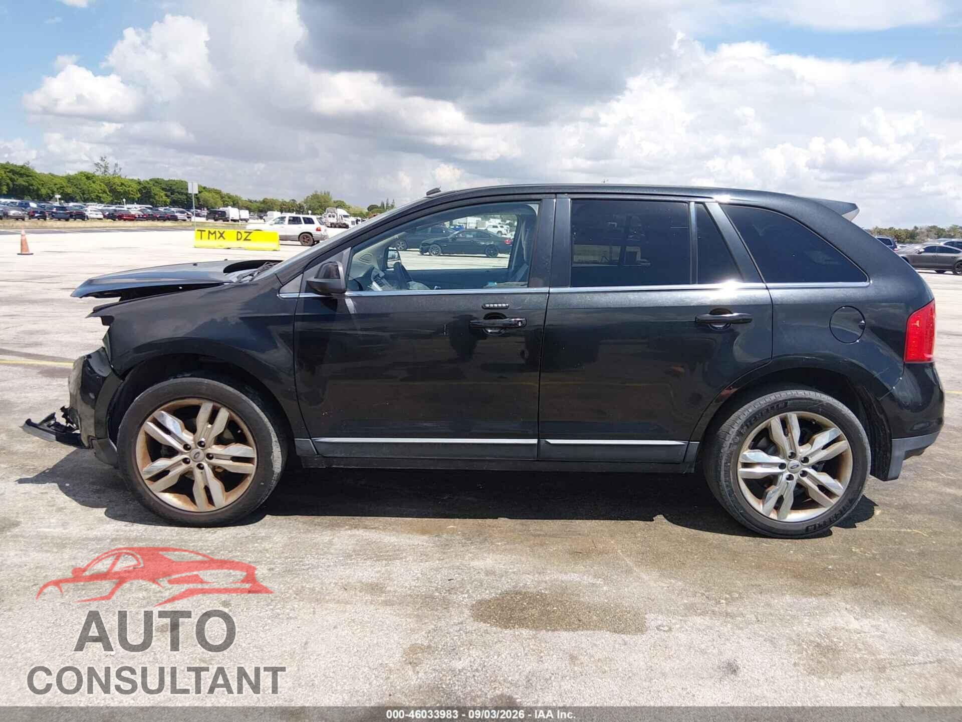 FORD EDGE 2013 - 2FMDK3KC7DBB56802