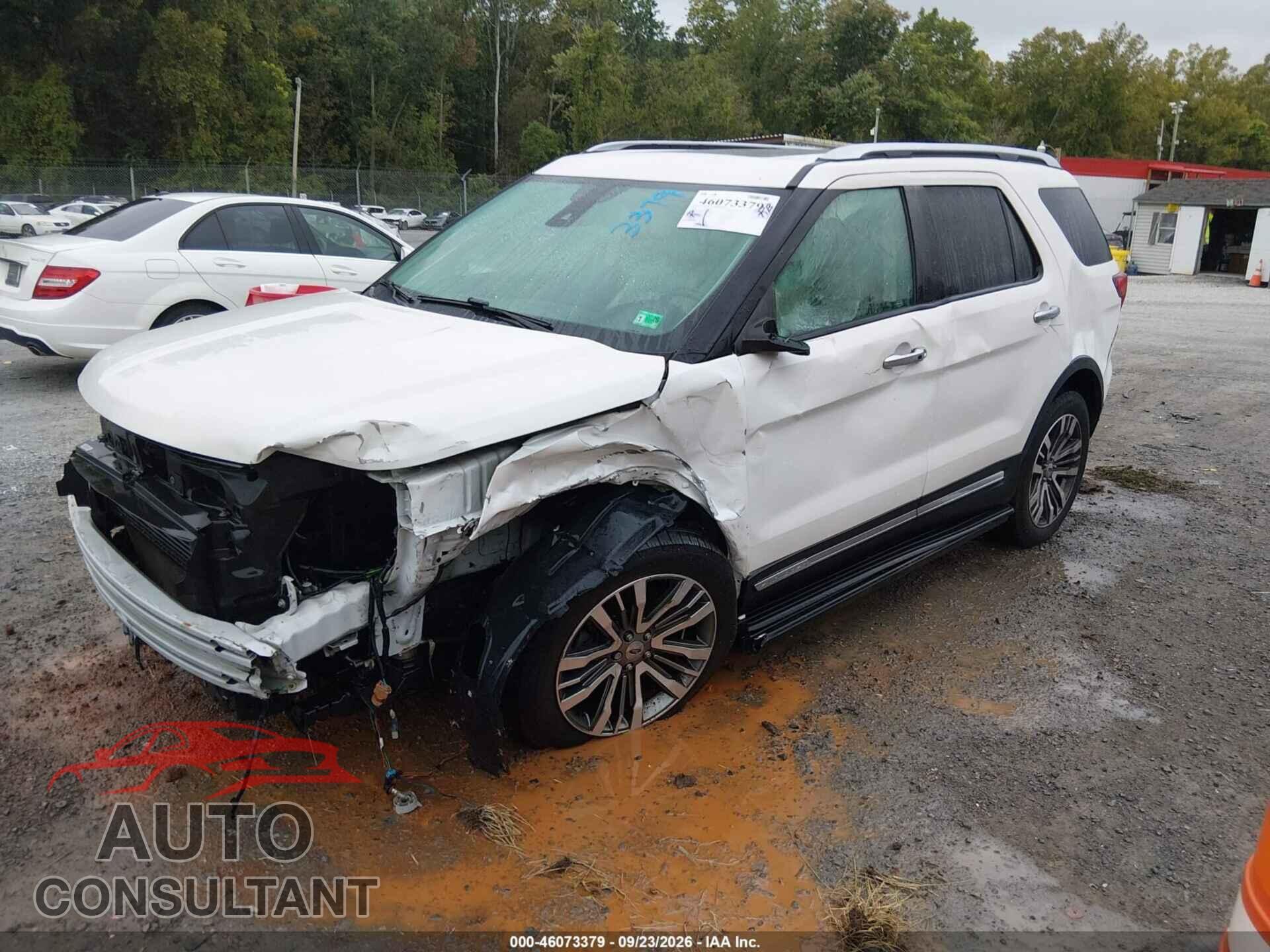 FORD EXPLORER 2019 - 1FM5K8HT0KGA82265