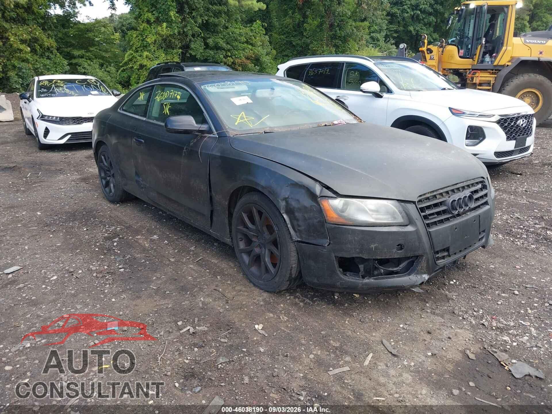 AUDI A5 2010 - WAUCFAFR4AA063814