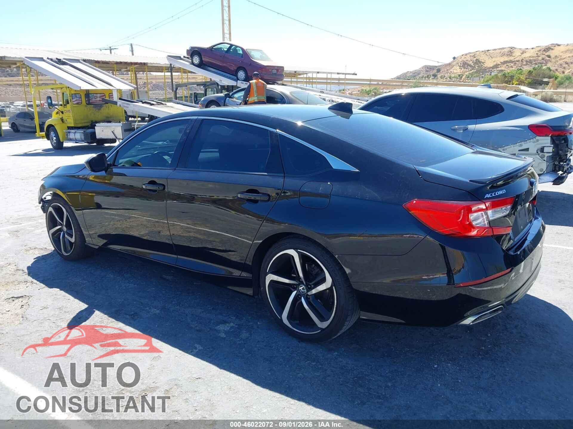 HONDA ACCORD 2021 - 1HGCV2F33MA006582