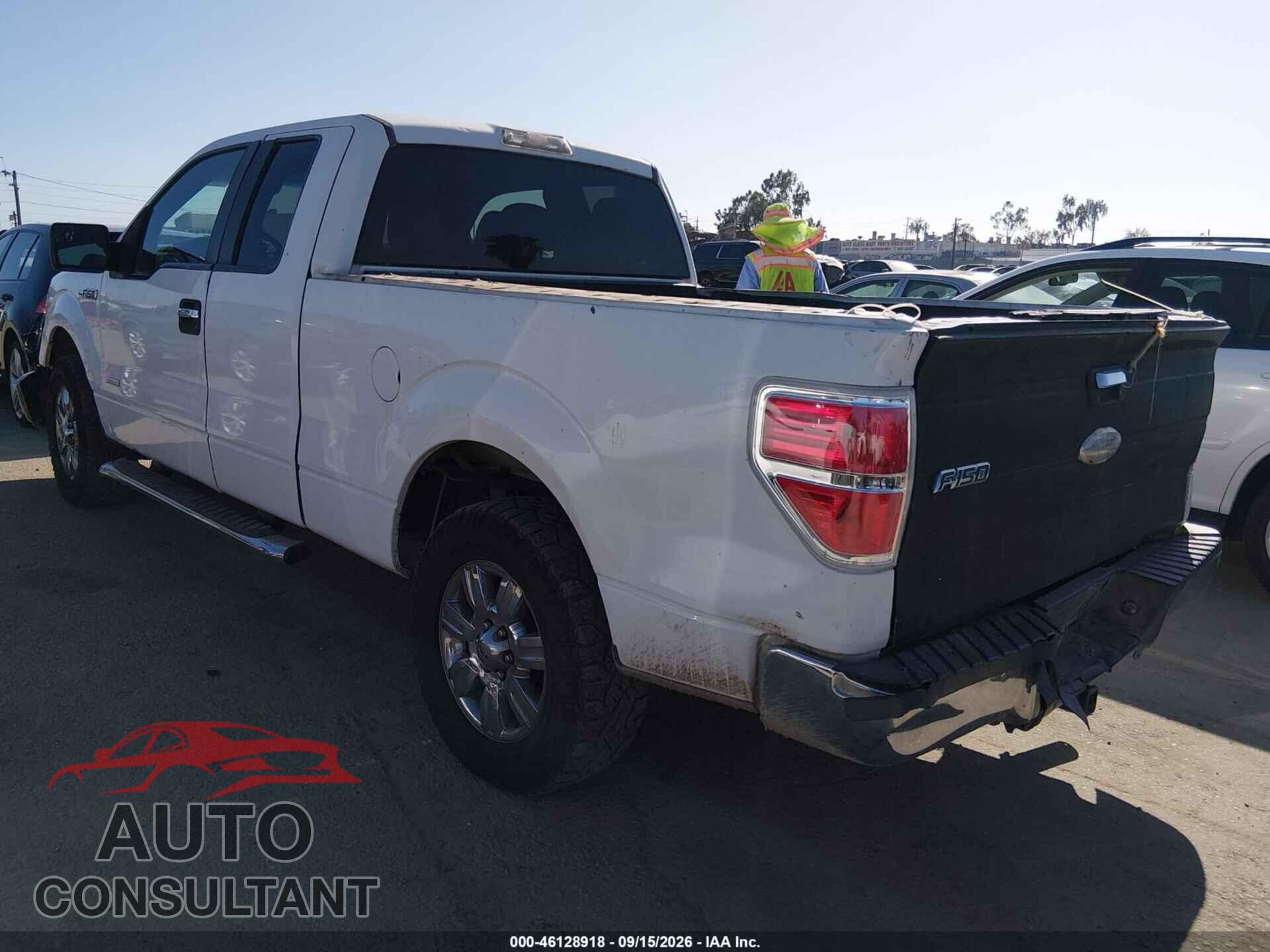 FORD F-150 2012 - 1FTFX1CT2CFB03195
