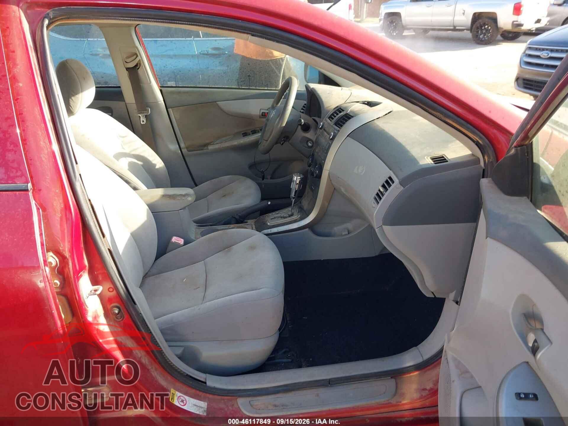 TOYOTA COROLLA 2010 - JTDBU4EE3AJ081130