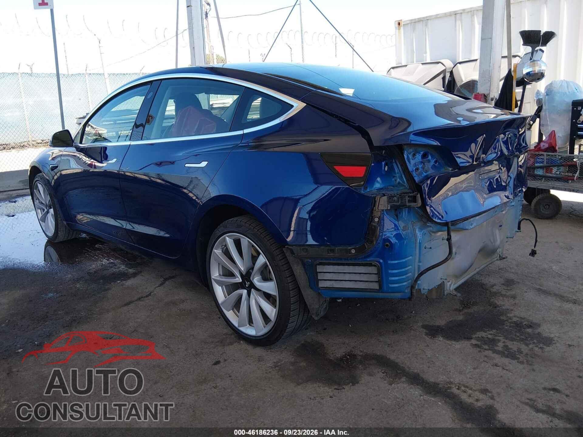 TESLA MODEL 3 2020 - 5YJ3E1EA5LF649420