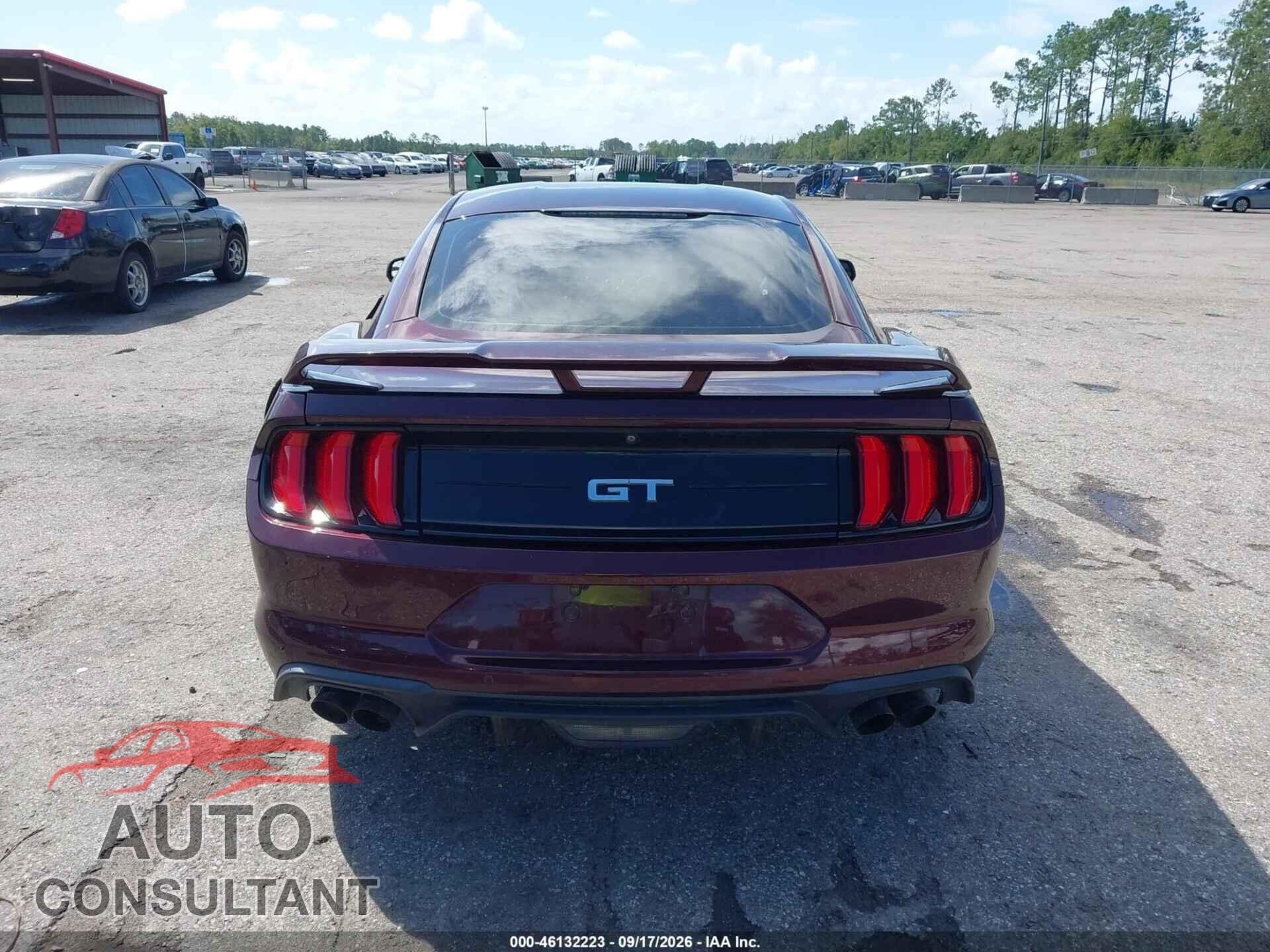 FORD MUSTANG 2018 - 1FA6P8CF9J5153717