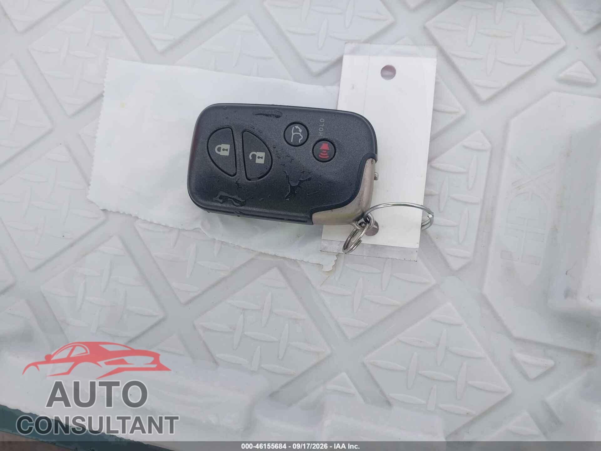 LEXUS RX 350 2010 - 2T2BK1BA6AC029231