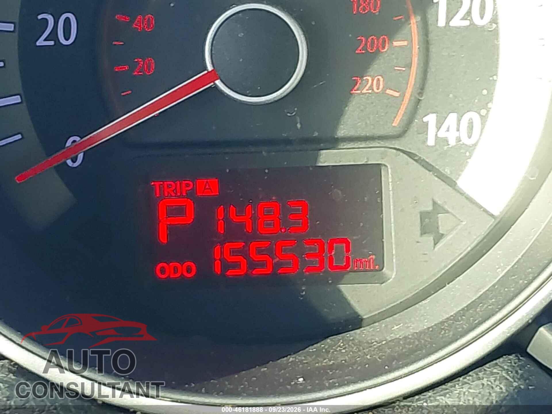 KIA FORTE 2012 - KNAFU4A24C5607884