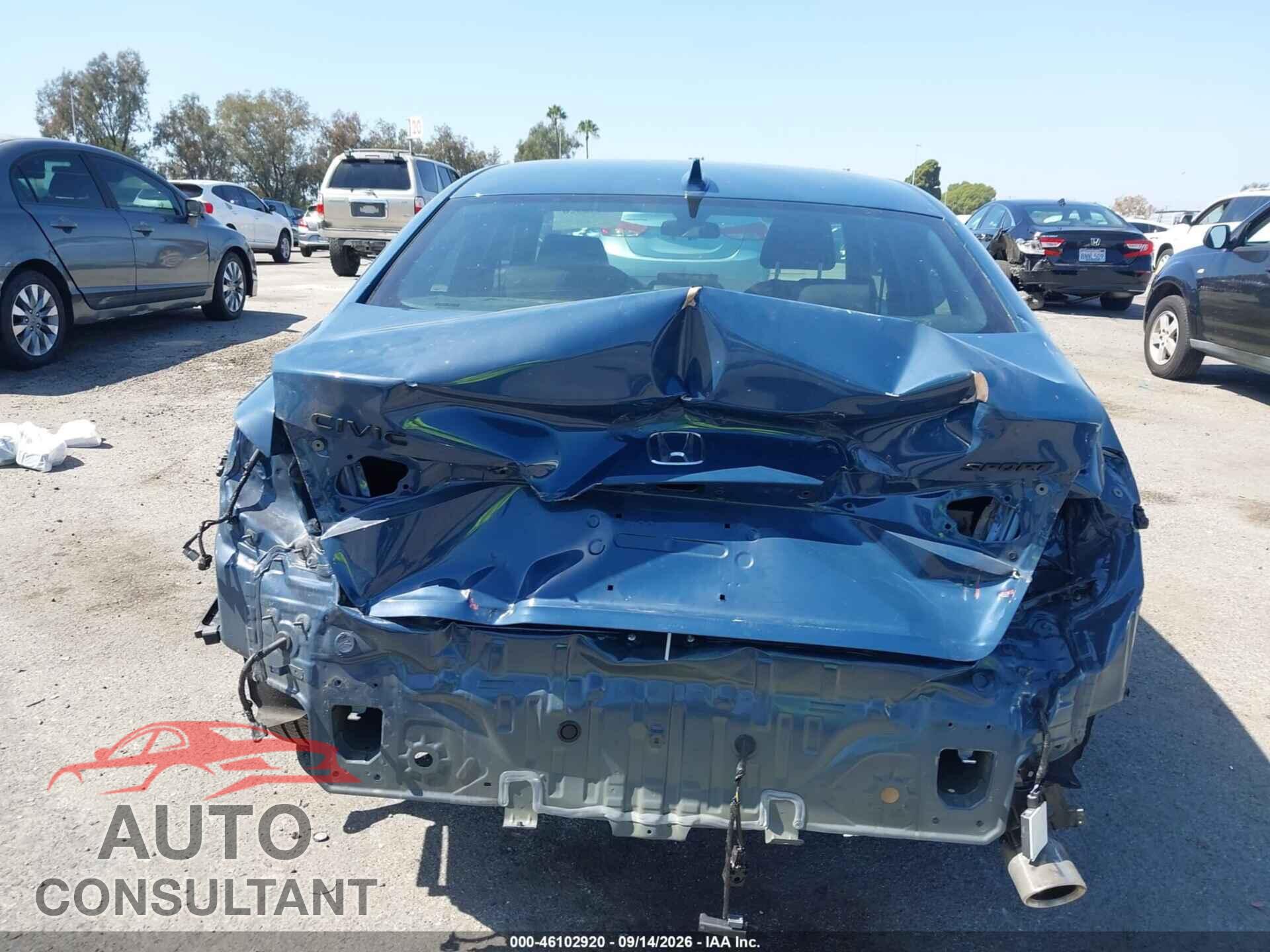HONDA CIVIC 2026 - 2HGFE2F54TH528040