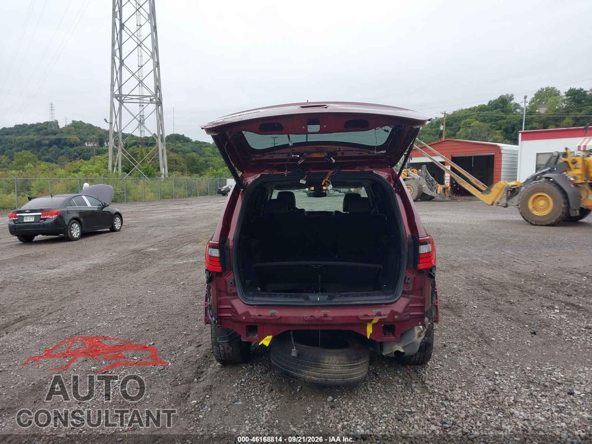 DODGE DURANGO 2021 - 1C4RDJAG5MC793376
