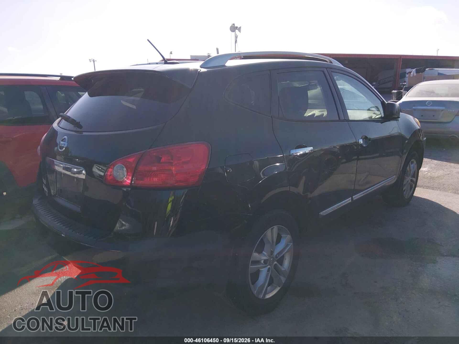 NISSAN ROGUE SELECT 2015 - JN8AS5MT1FW151276