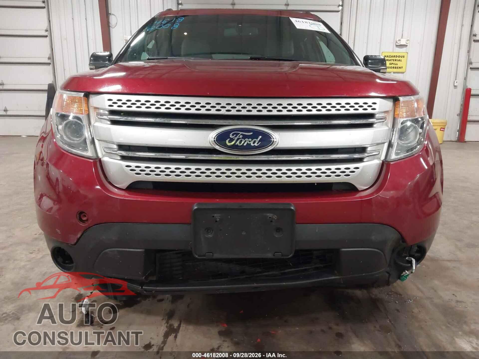 FORD EXPLORER 2013 - 1FM5K8D80DGA06923