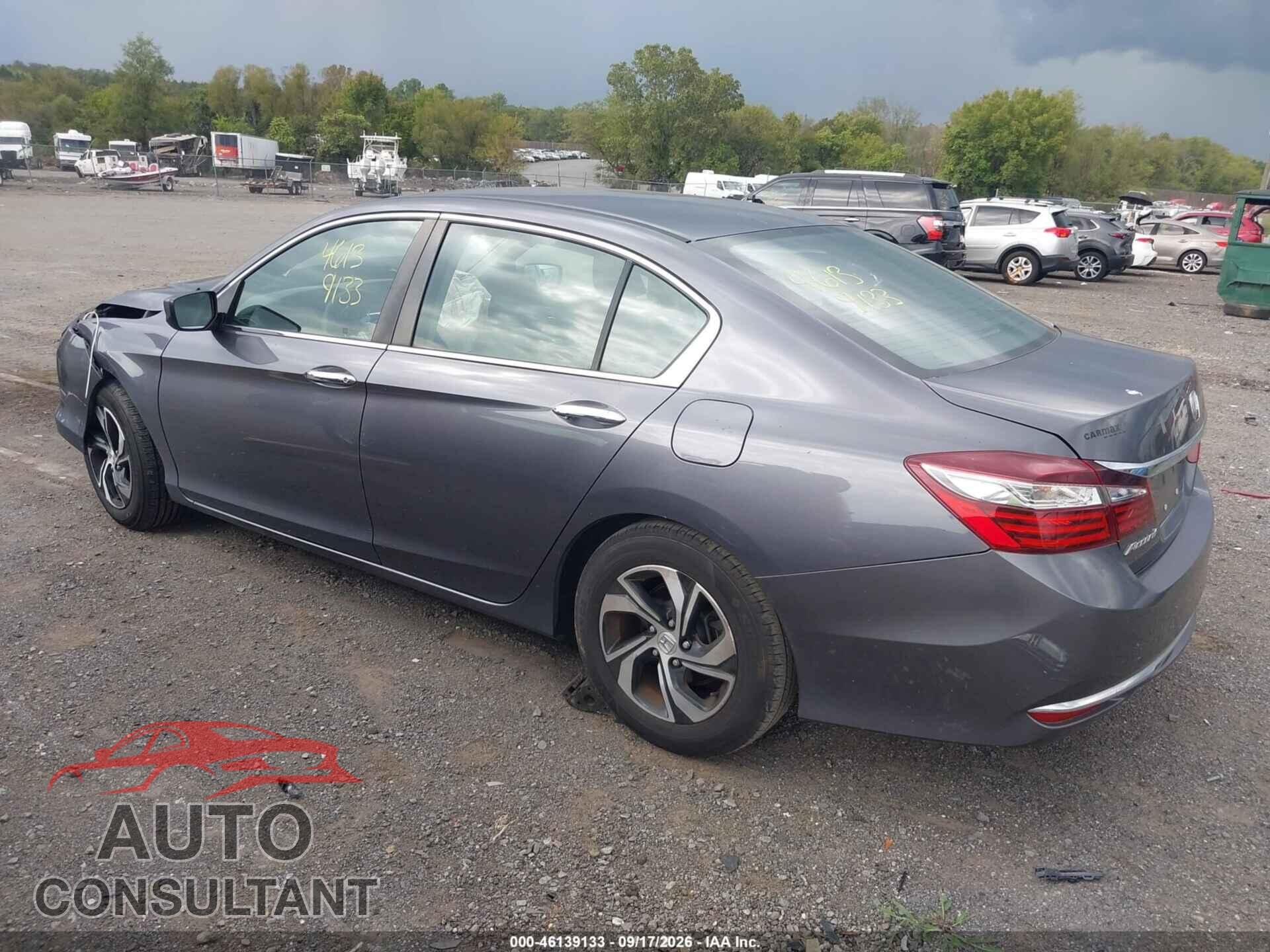 HONDA ACCORD 2017 - 1HGCR2F32HA245857