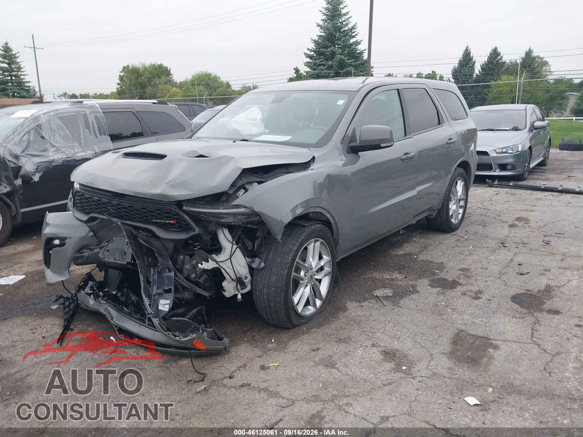 DODGE DURANGO 2022 - 1C4SDJCT7NC227829