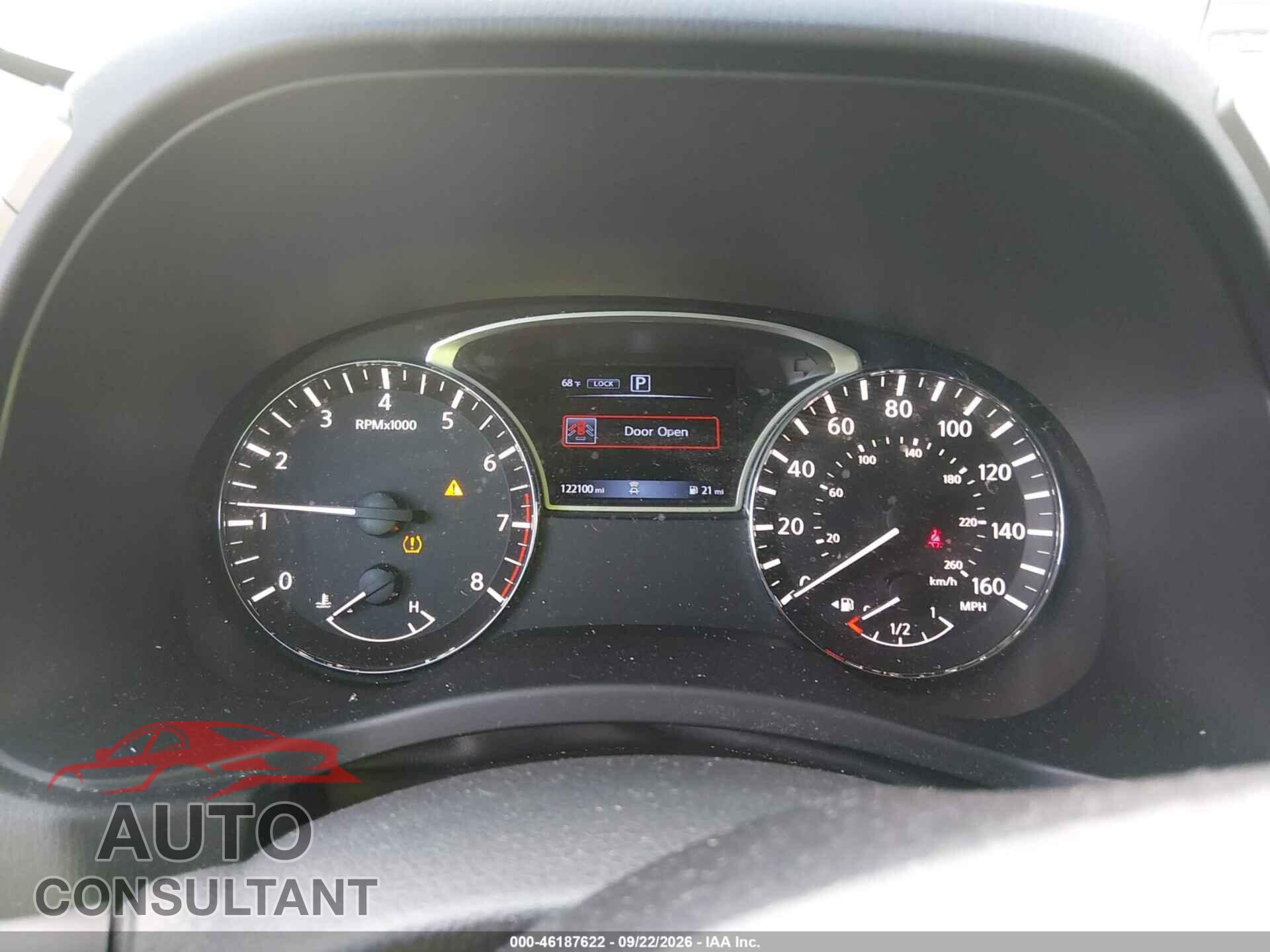 NISSAN PATHFINDER 2019 - 5N1DR2MM1KC583577