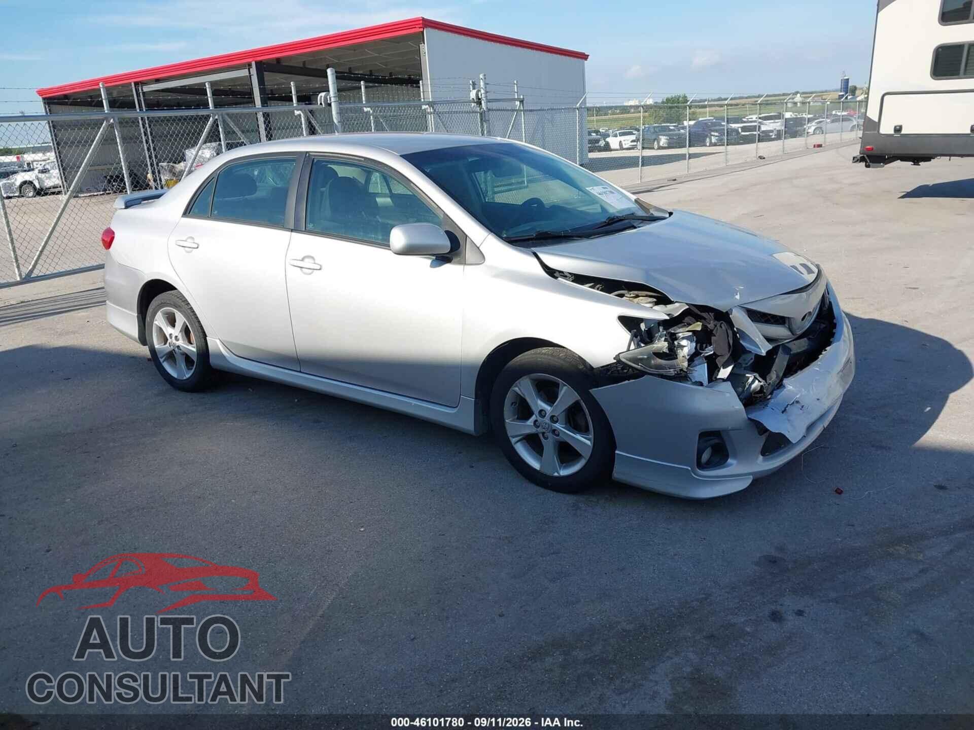 TOYOTA COROLLA 2011 - 2T1BU4EE7BC749637