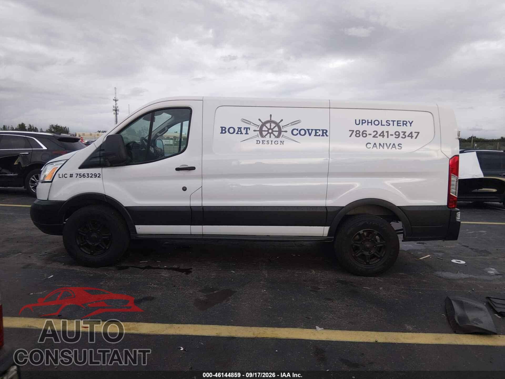 FORD TRANSIT-250 2019 - 1FTYR1YM3KKB00980