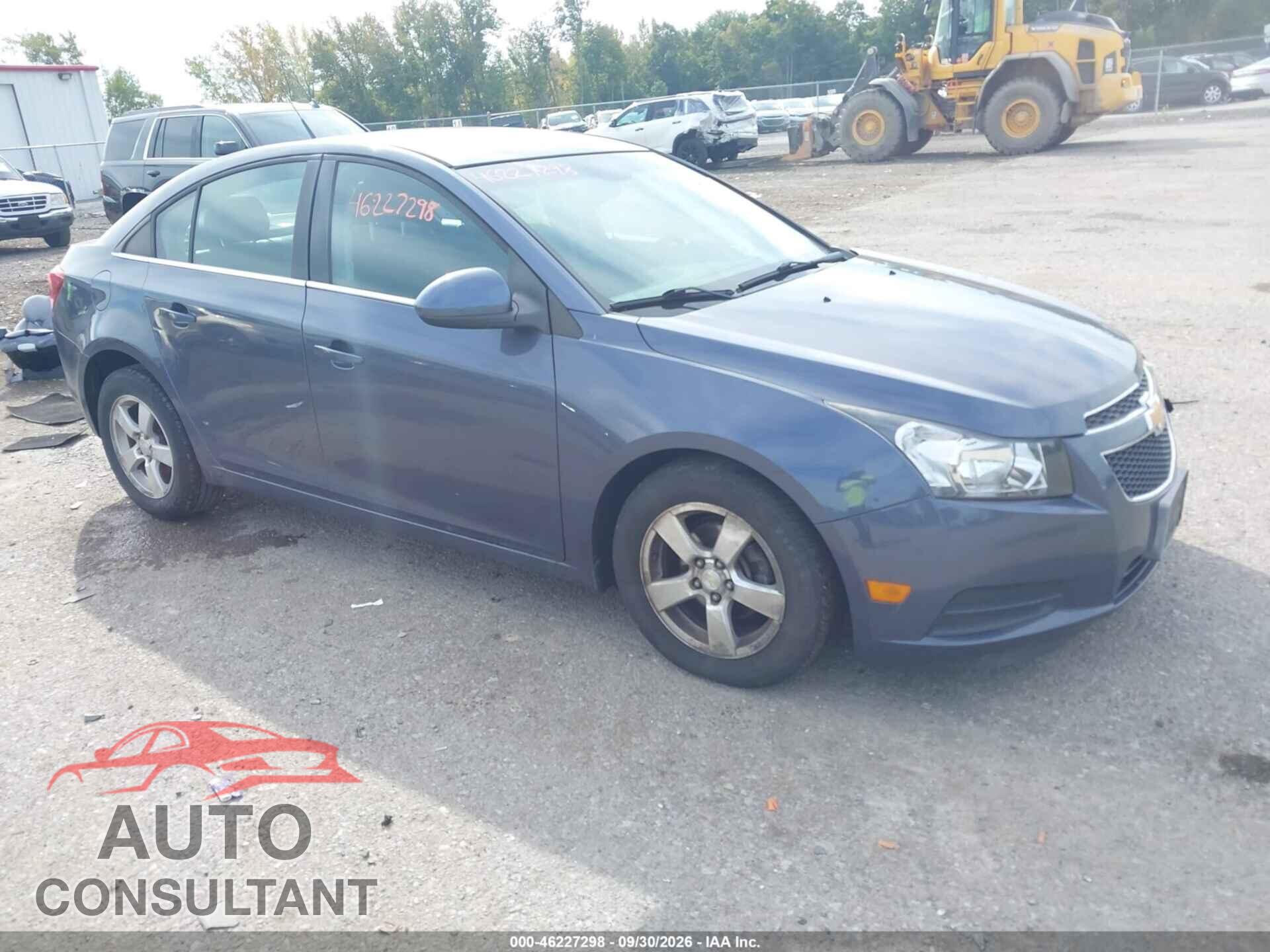 CHEVROLET CRUZE 2014 - 1G1PC5SB4E7349705