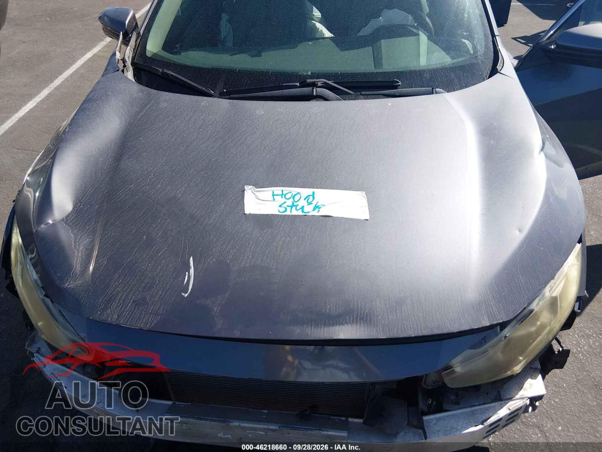 HONDA CIVIC 2016 - 2HGFC2F75GH526150