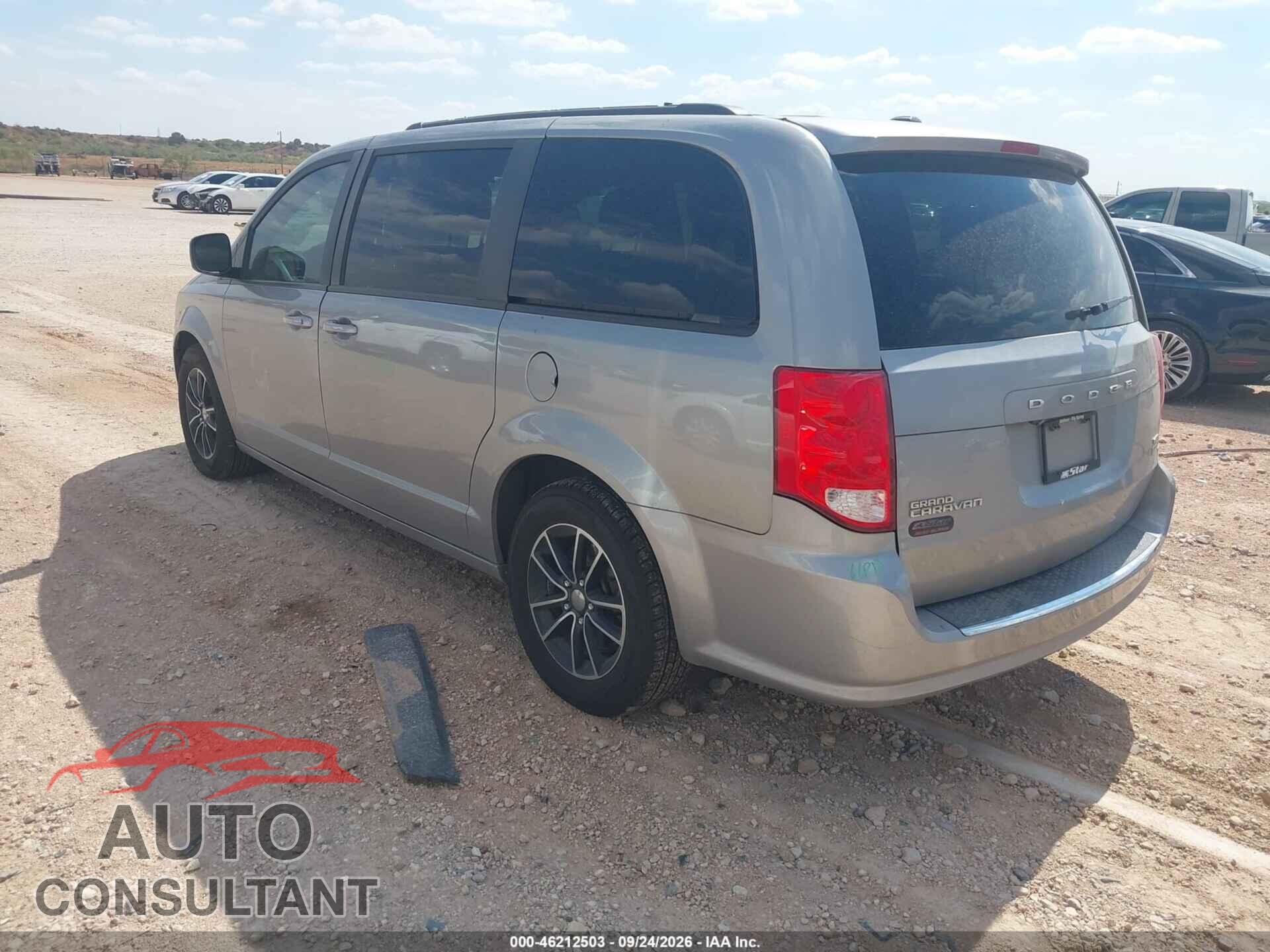 DODGE GRAND CARAVAN 2018 - 2C4RDGEG8JR301715