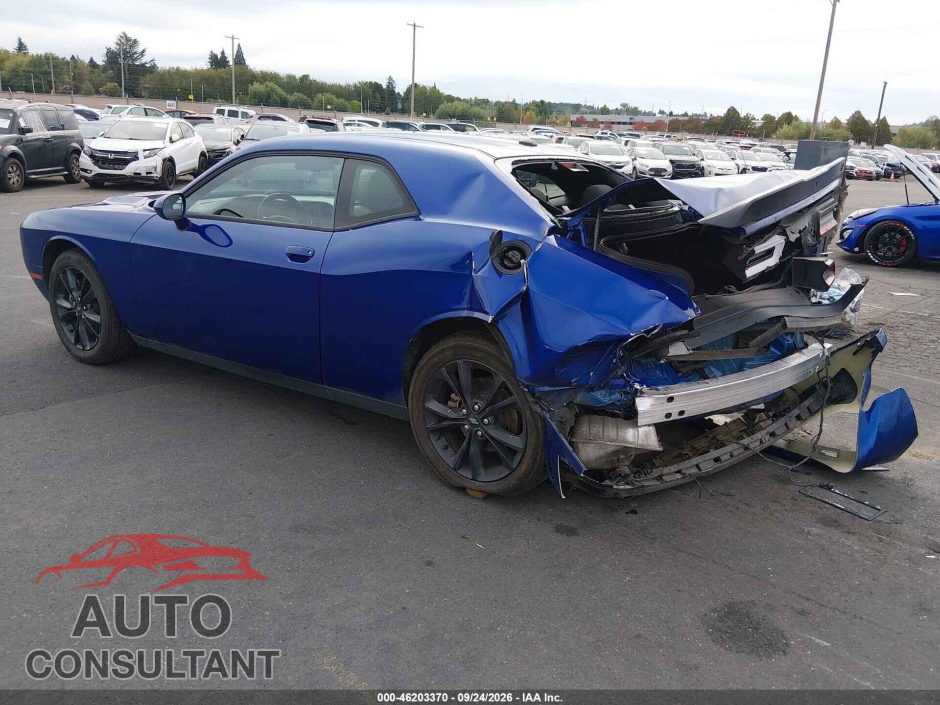 DODGE CHALLENGER 2021 - 2C3CDZGG0MH607532