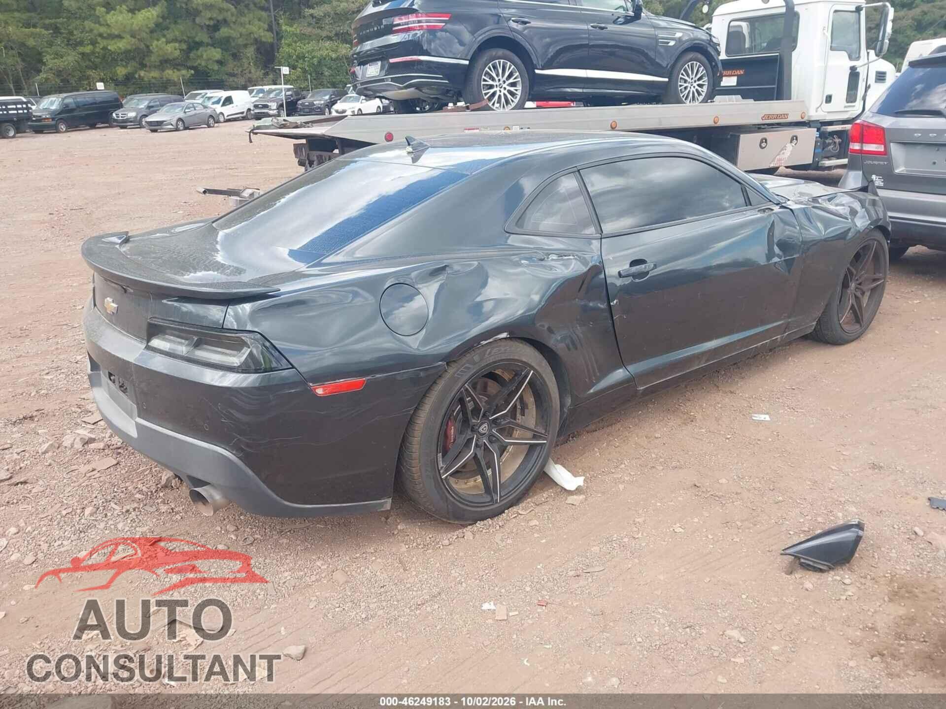 CHEVROLET CAMARO 2014 - 2G1FK1EJ6E9236444