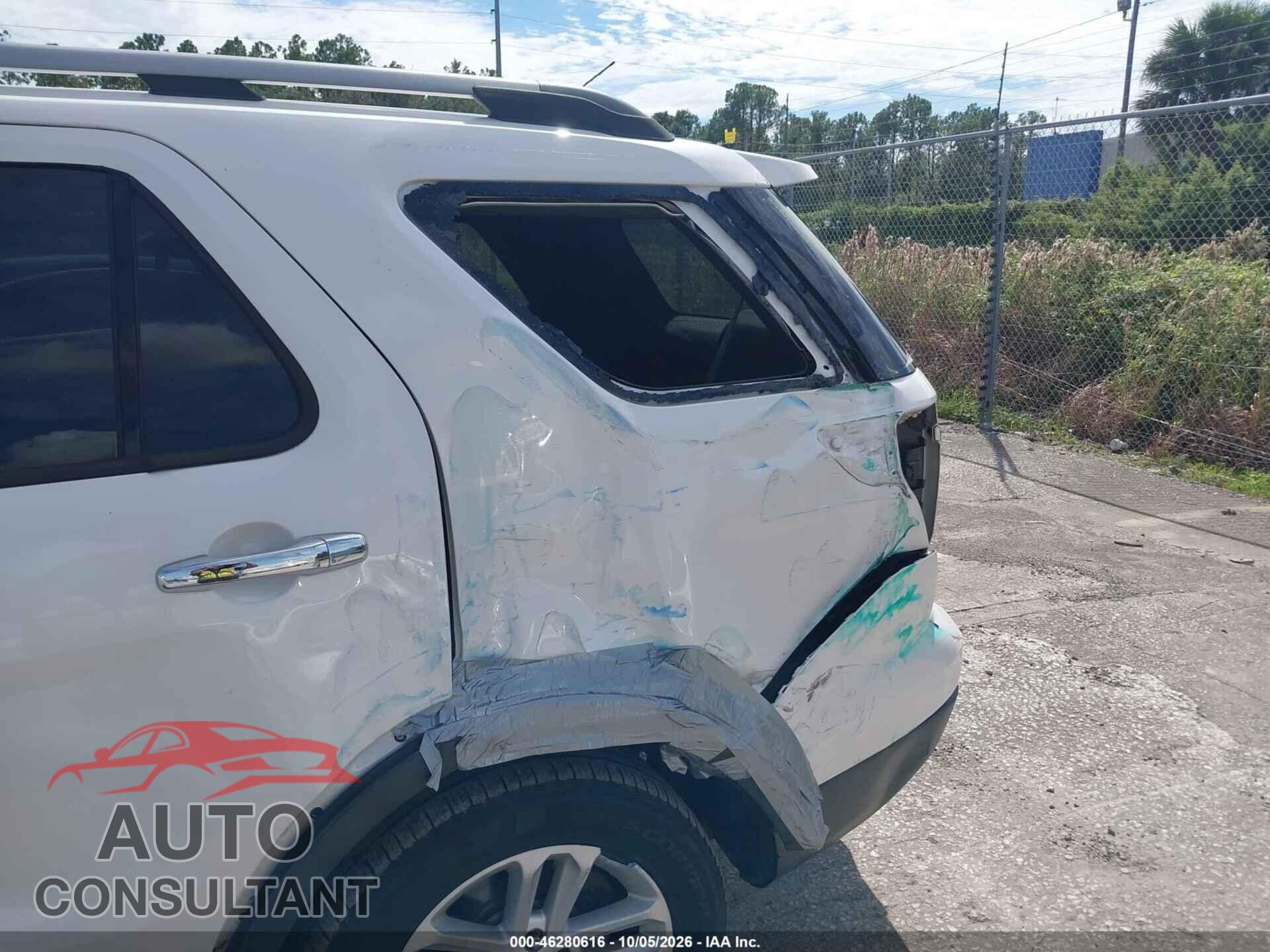 FORD EXPLORER 2015 - 1FM5K8D80FGA83777