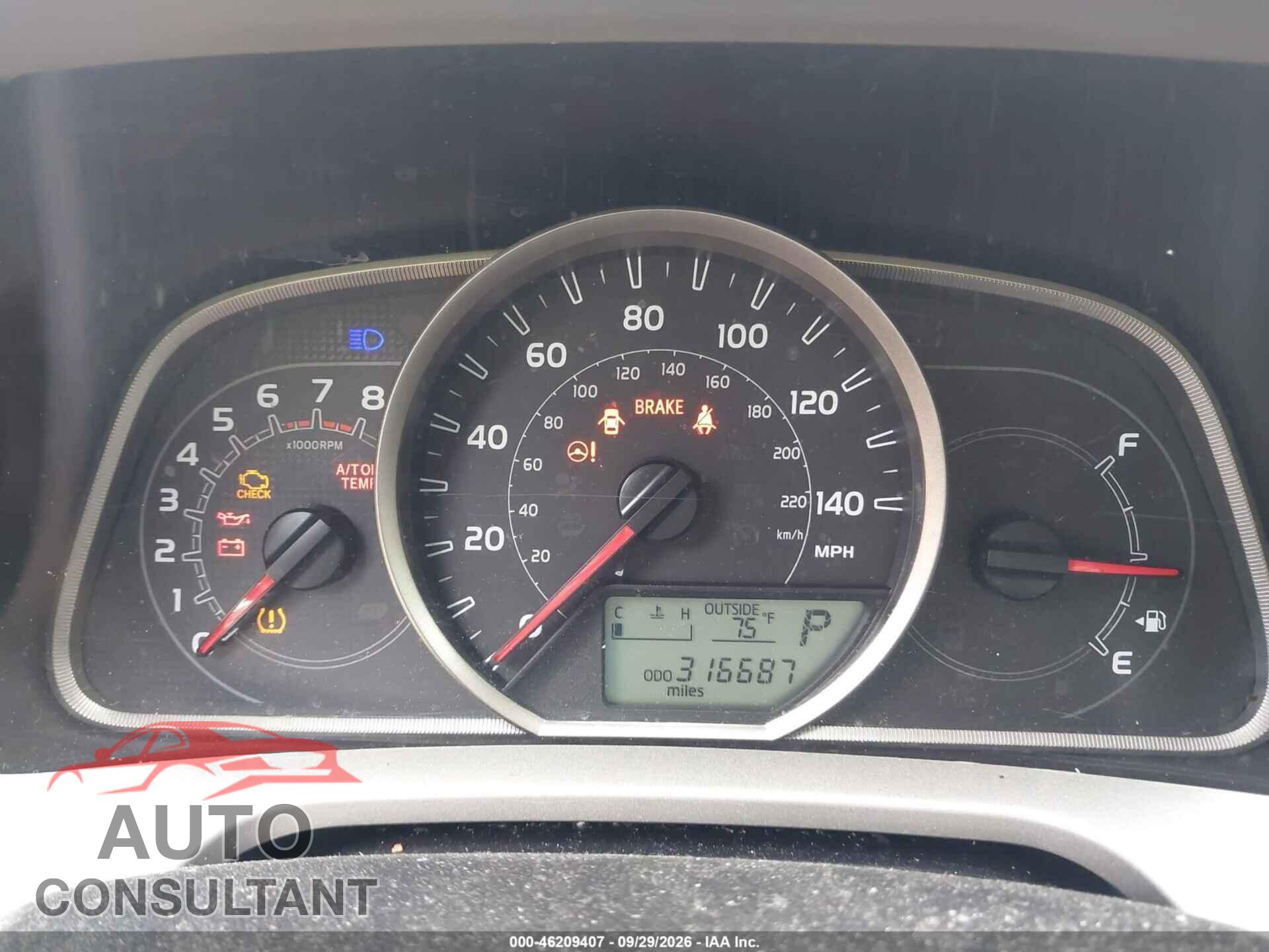 TOYOTA RAV4 2014 - 2T3RFREV2EW204848