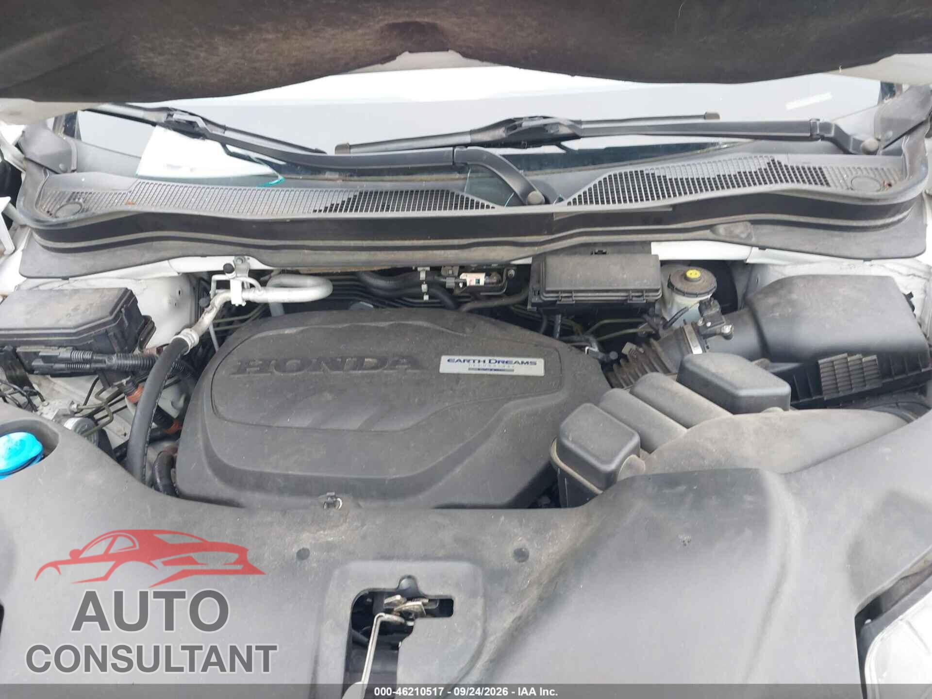 HONDA PILOT 2017 - 5FNYF6H52HB076577