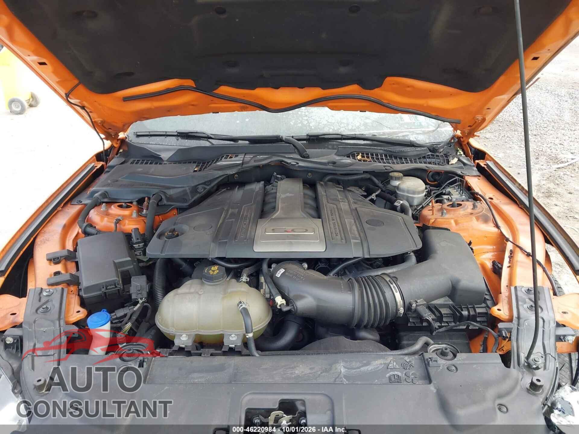 FORD MUSTANG 2020 - 1FA6P8CF1L5114025