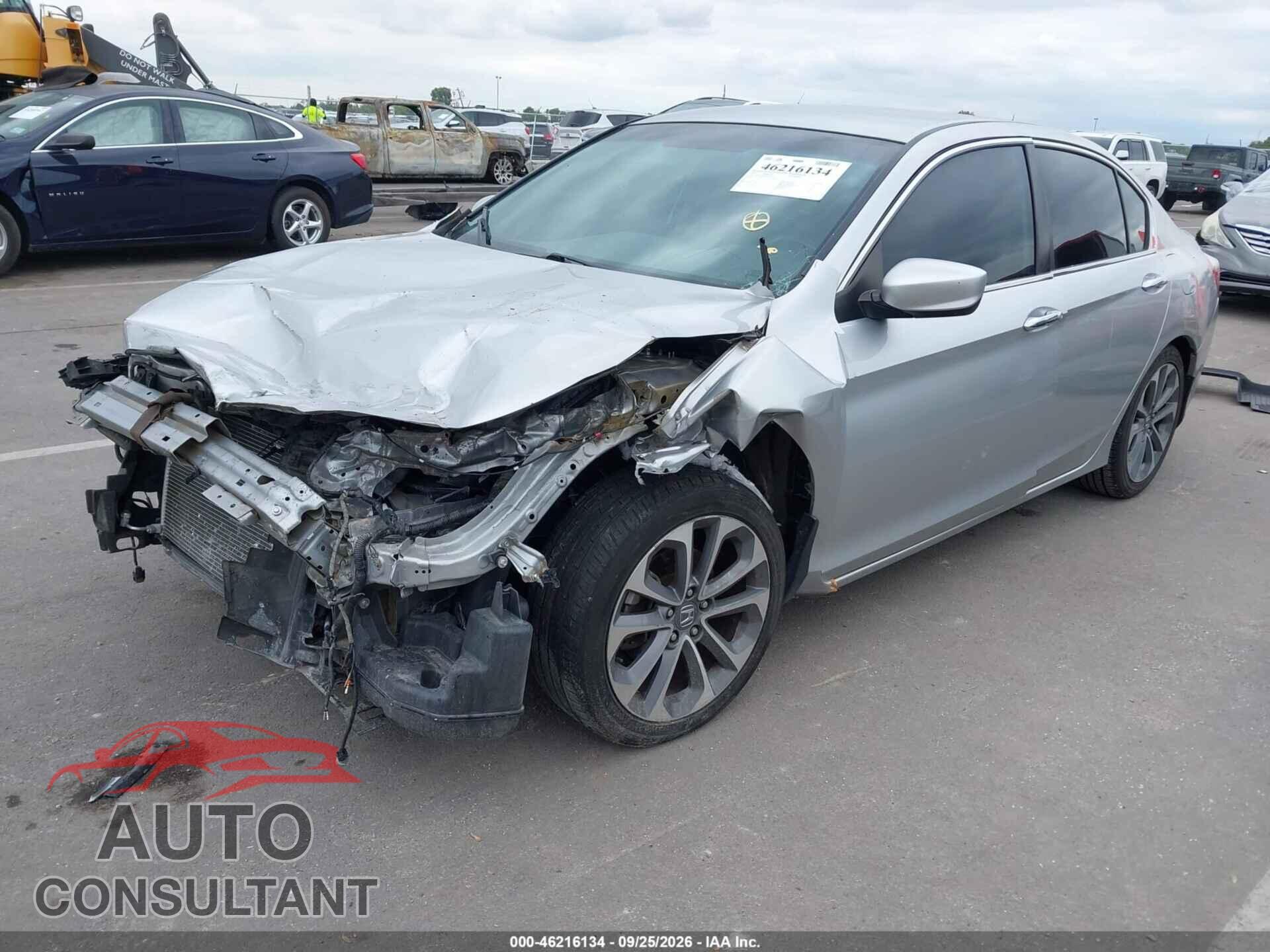 HONDA ACCORD 2014 - 1HGCR2F59EA010272