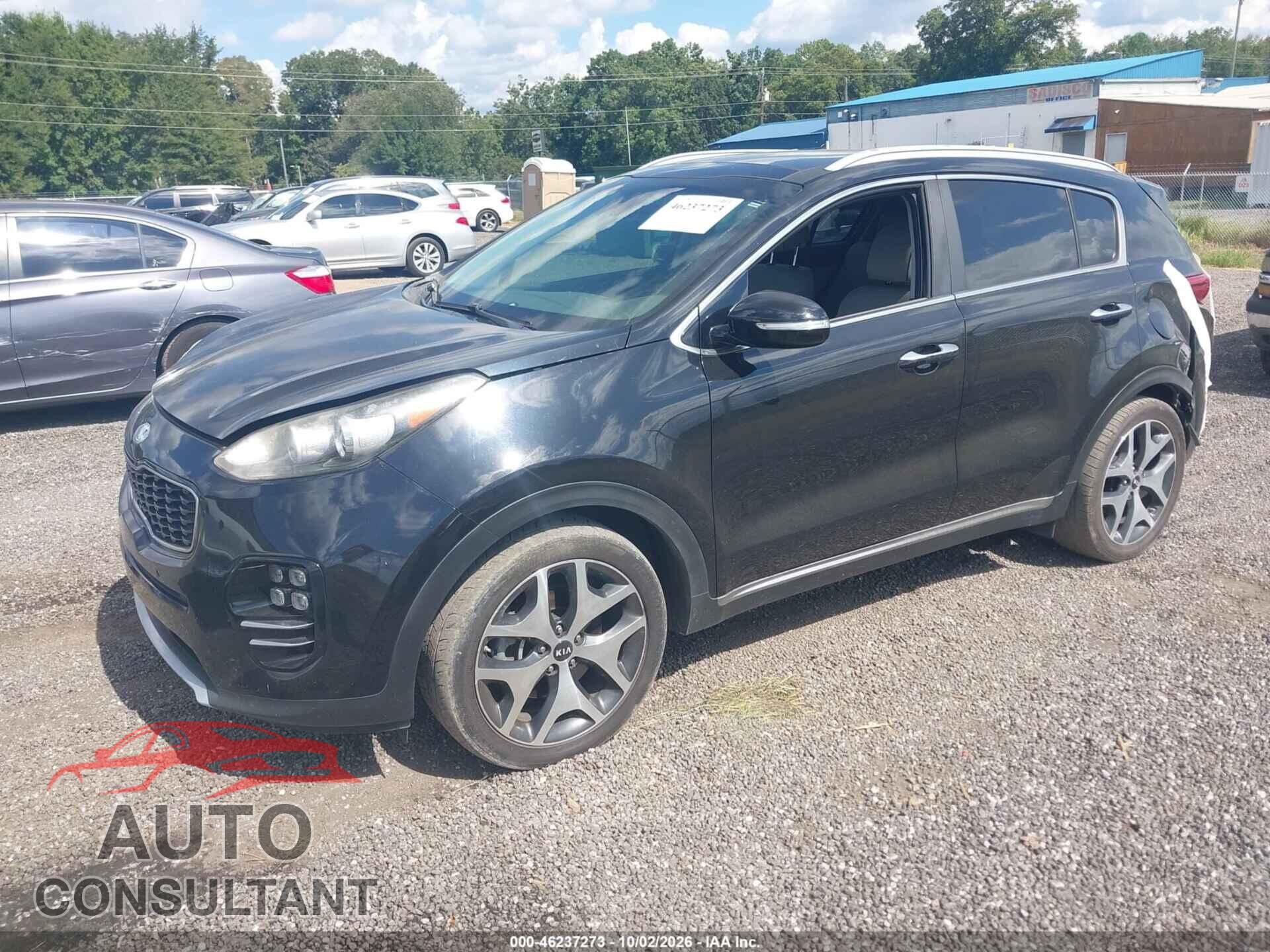 KIA SPORTAGE 2017 - KNDPR3A63H7222009