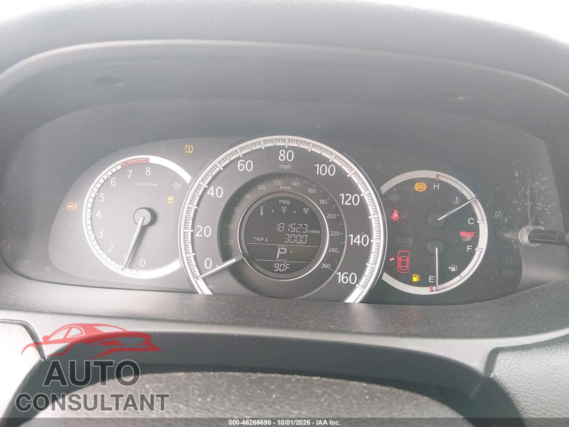 HONDA ACCORD 2014 - 1HGCR2F72EA154179