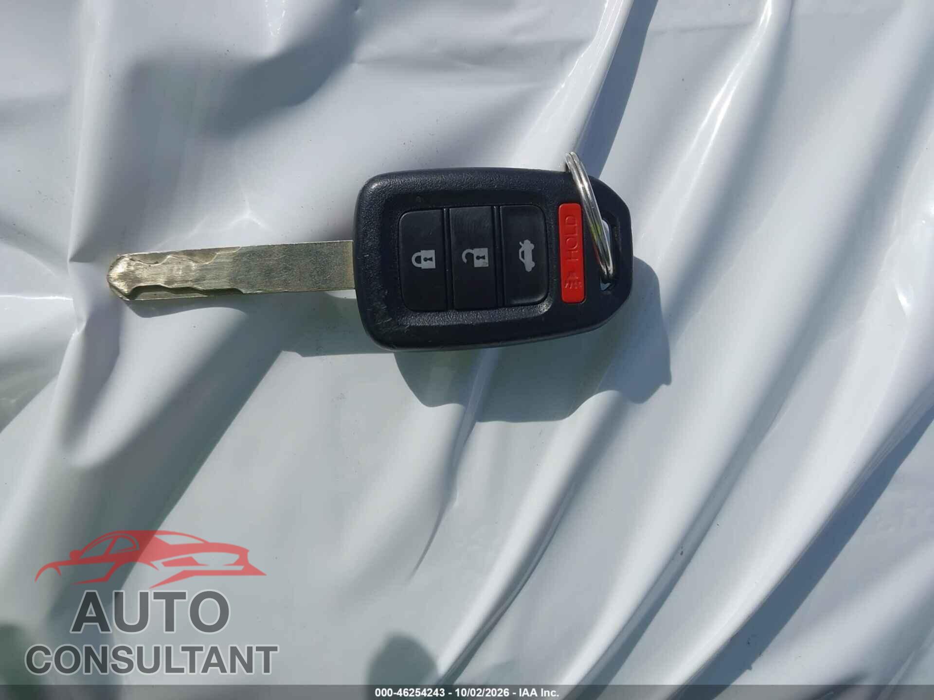 HONDA CIVIC 2019 - 2HGFC2F66KH585577