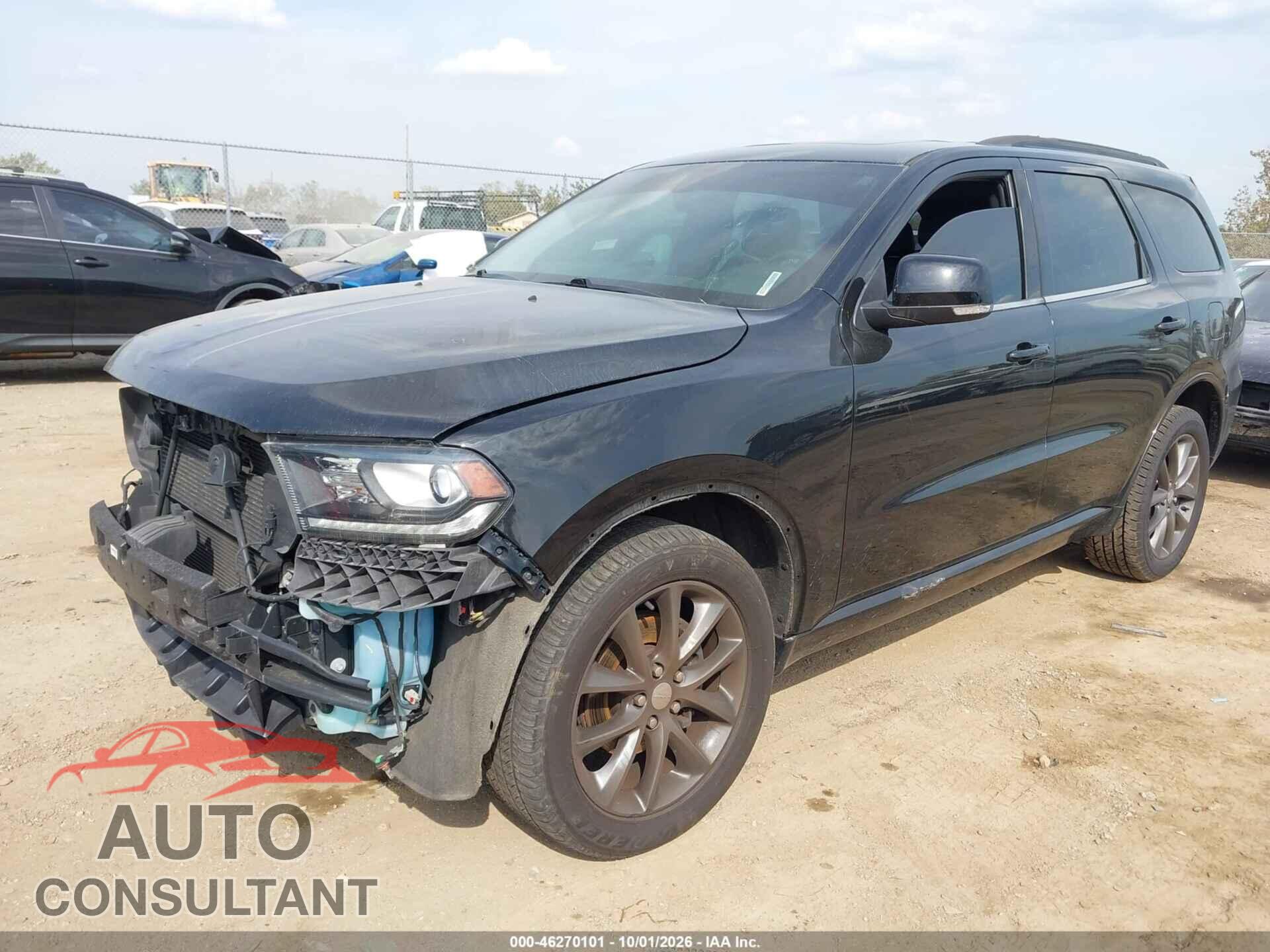 DODGE DURANGO 2018 - 1C4RDJDG7JC278077