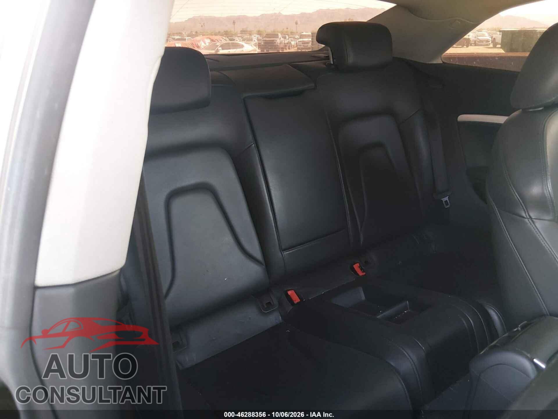 AUDI A5 2011 - WAULFAFR7BA037497