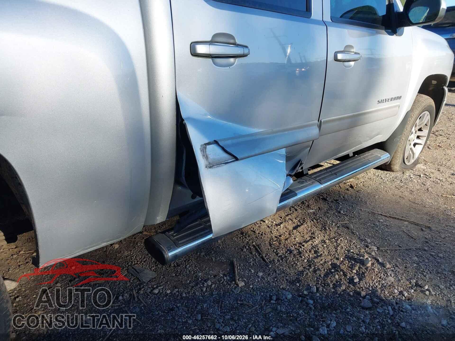 CHEVROLET SILVERADO 1500 2012 - 3GCPKSE79CG244823