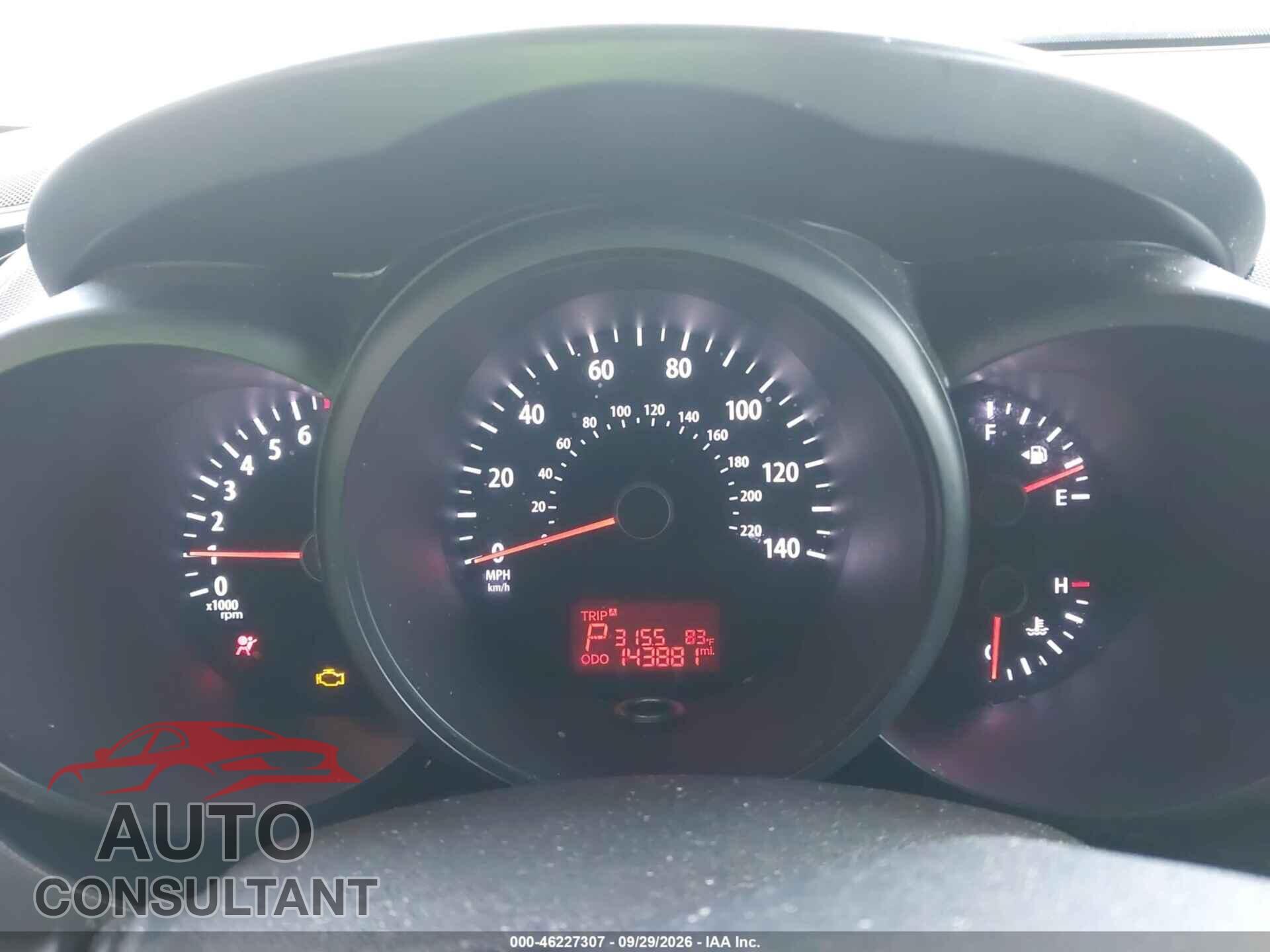 KIA SOUL 2013 - KNDJT2A57D7634257