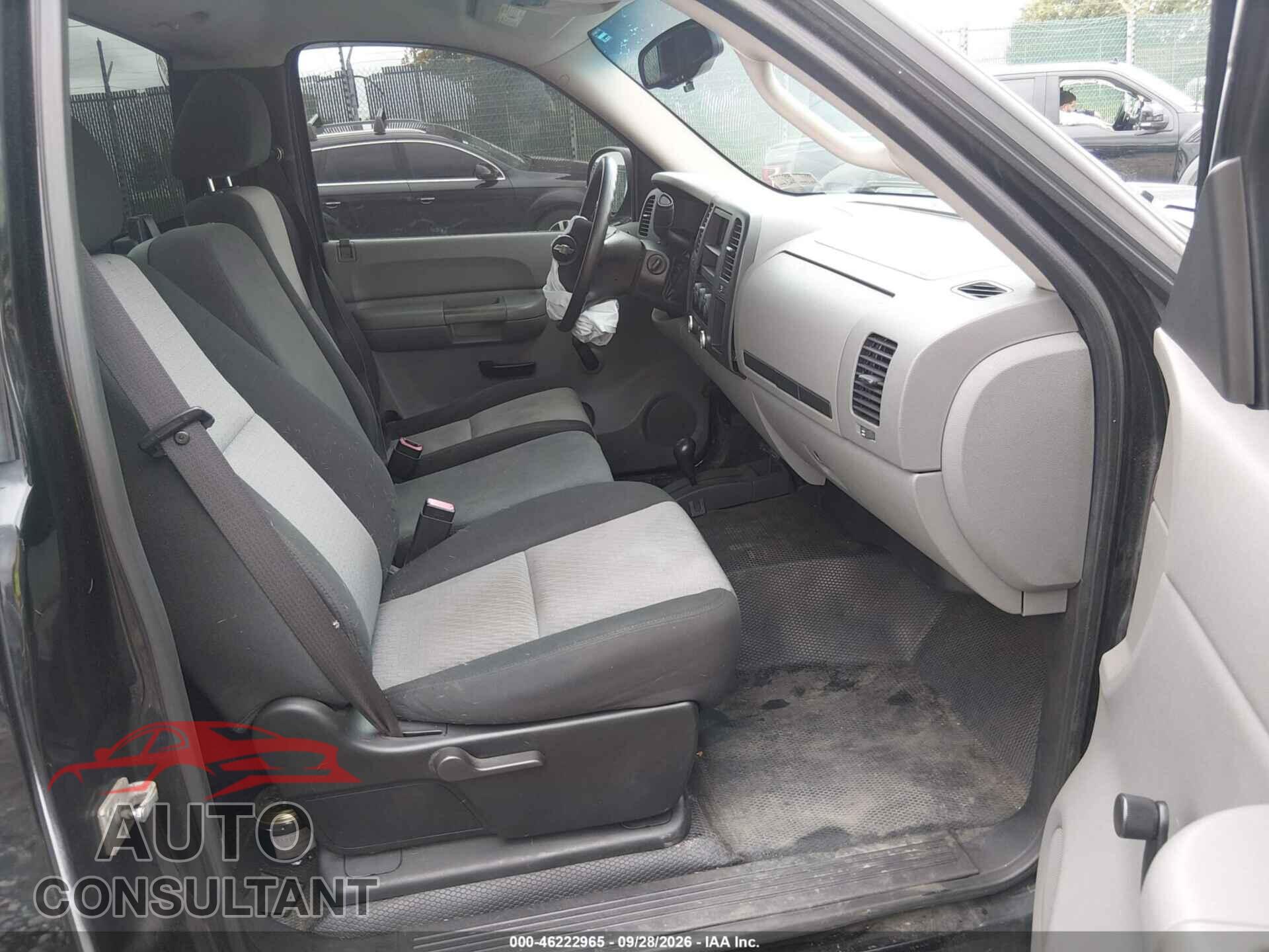 CHEVROLET SILVERADO 1500 2009 - 1GCEK14C69Z148897